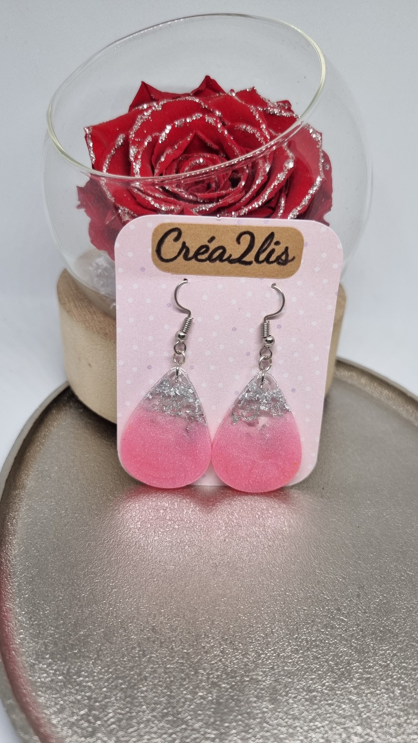 Manille - Petite Boucles d'oreilles