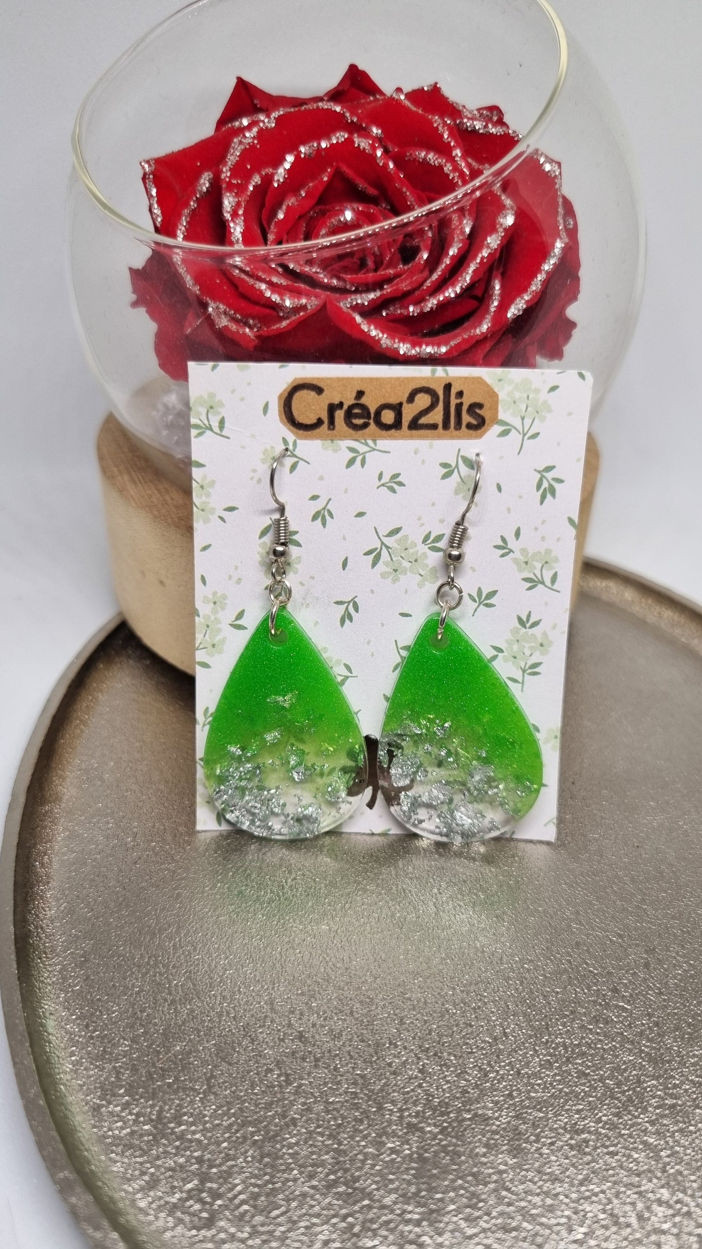 Manille - Petite Boucles d'oreilles