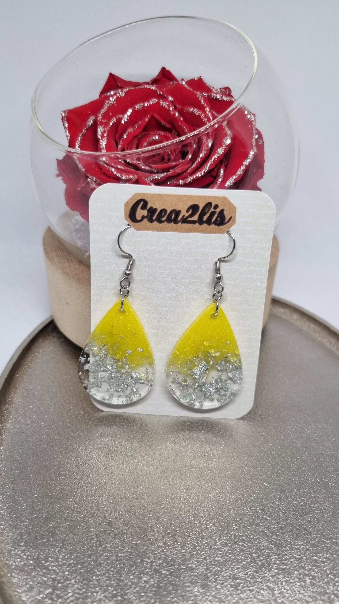 Manille - Petite Boucles d'oreilles