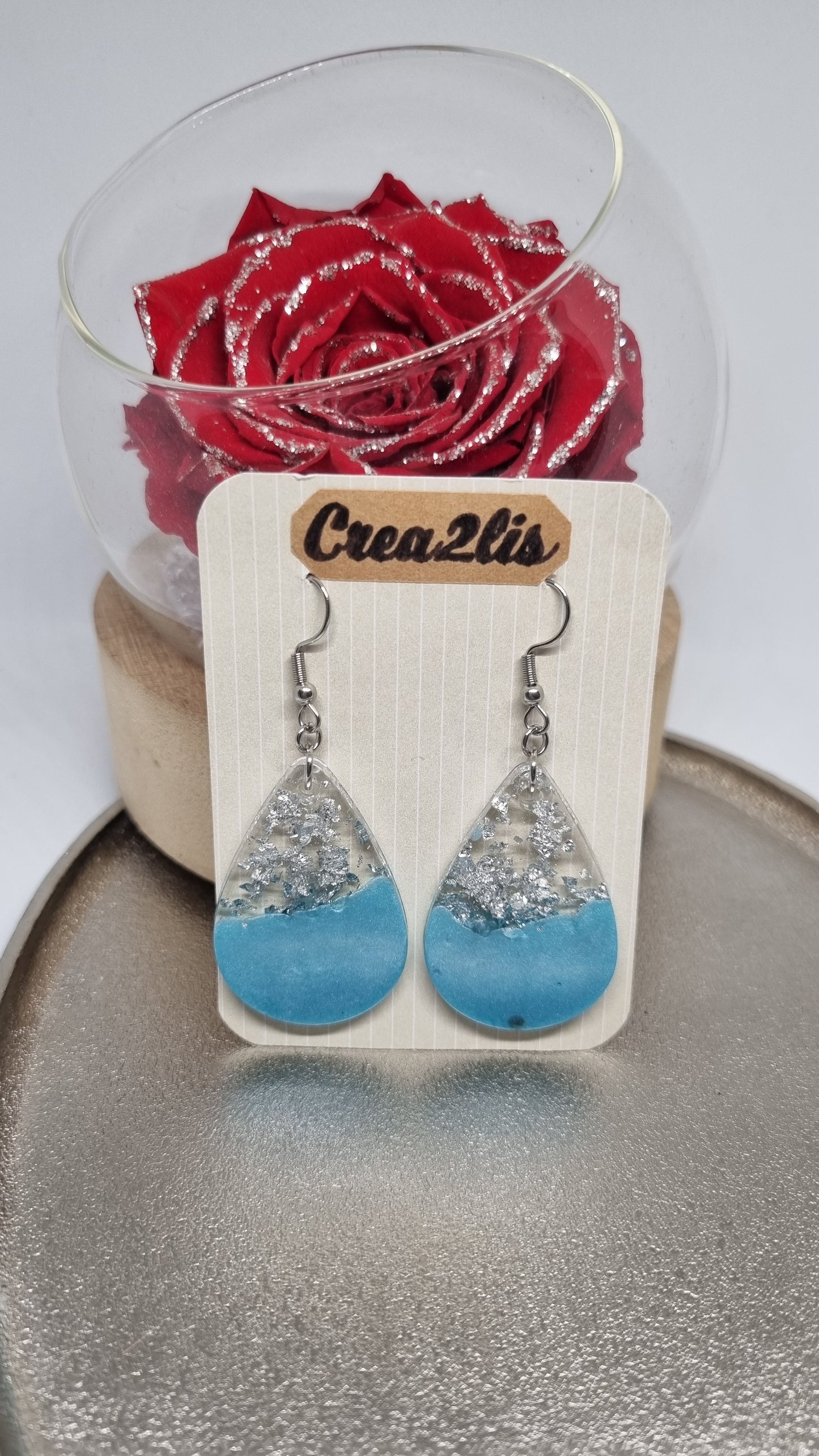 Manille - Petite Boucles d'oreilles