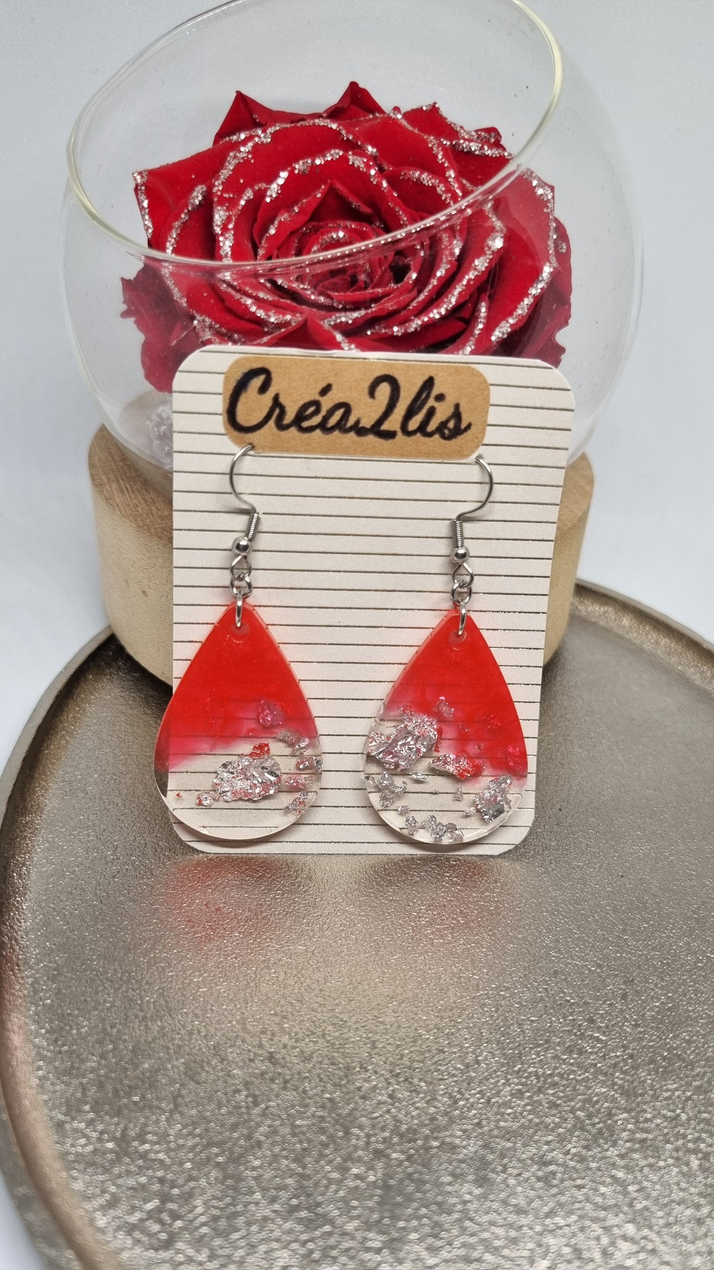 Manille - Petite Boucles d'oreilles