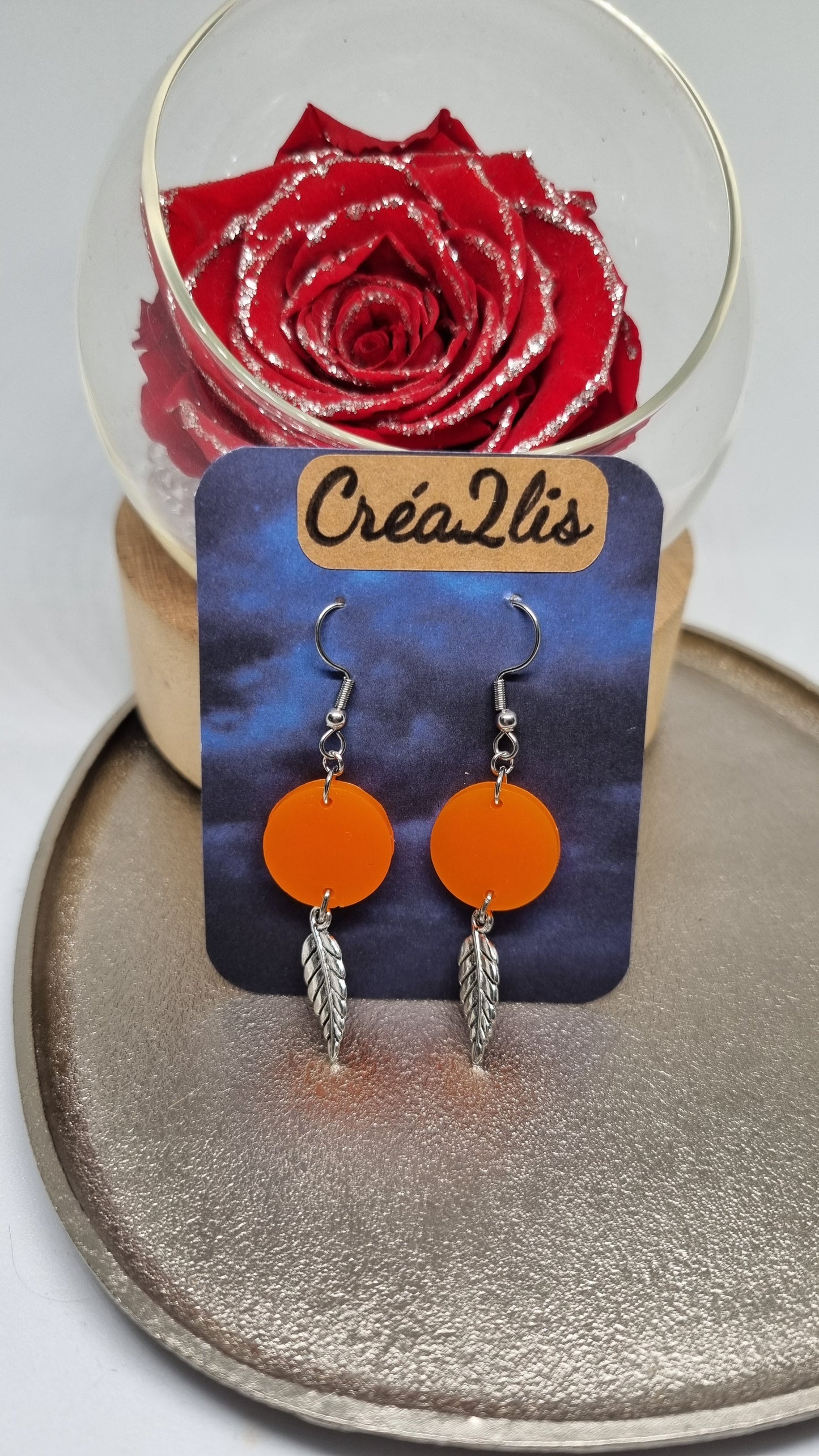 Lima - Boucles d'oreilles