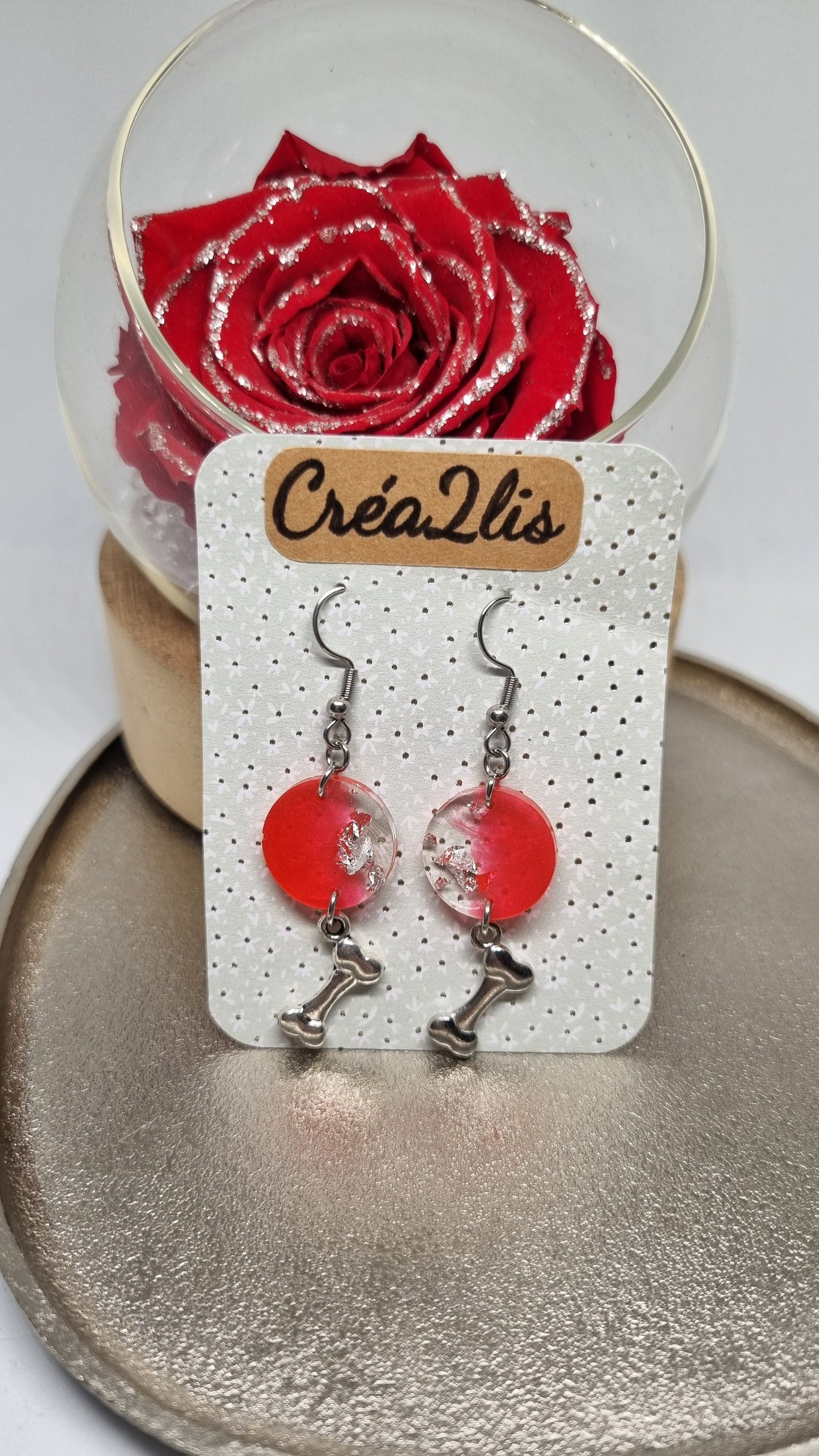 Lima - Boucles d'oreilles