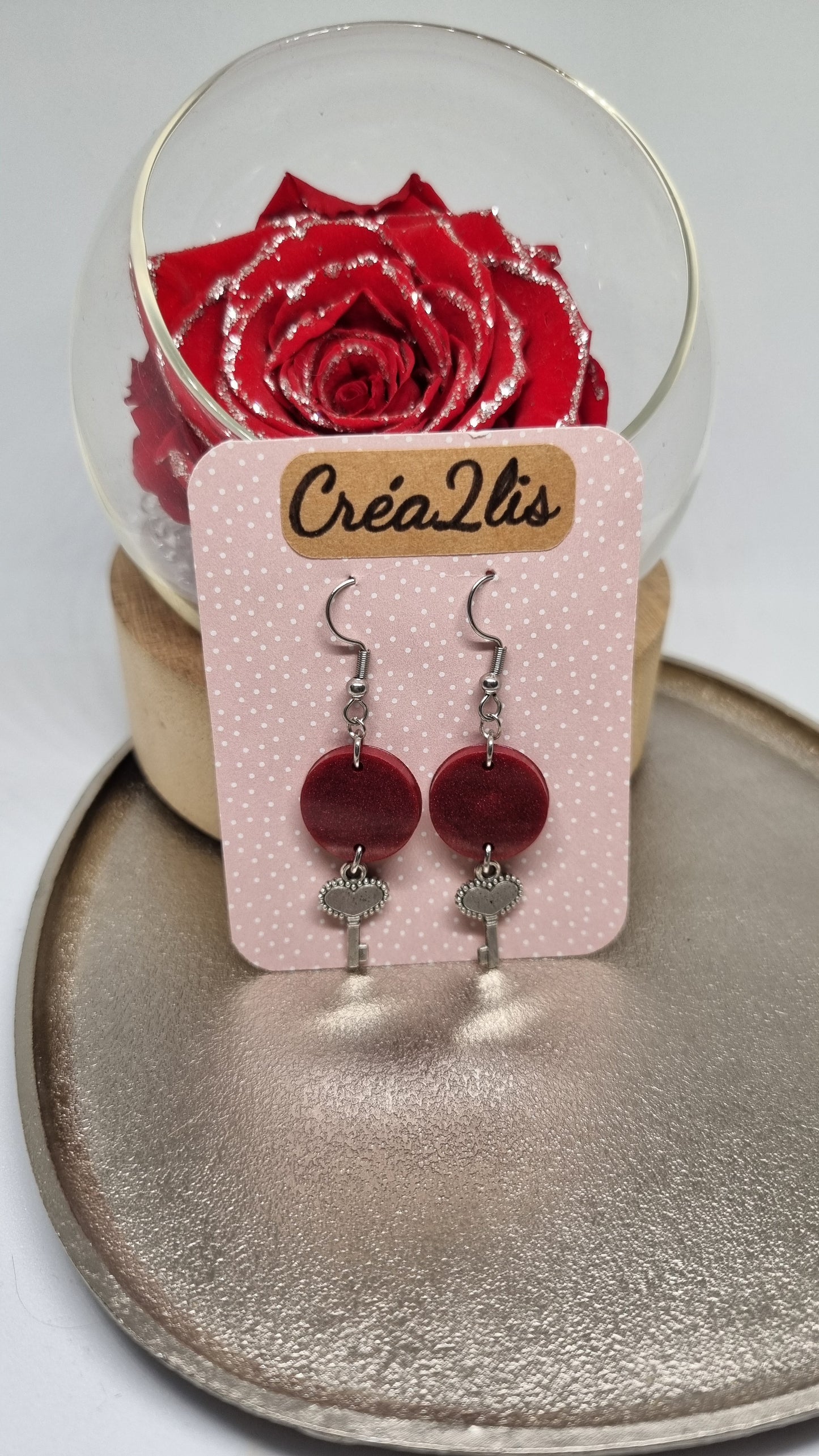 Lima - Boucles d'oreilles