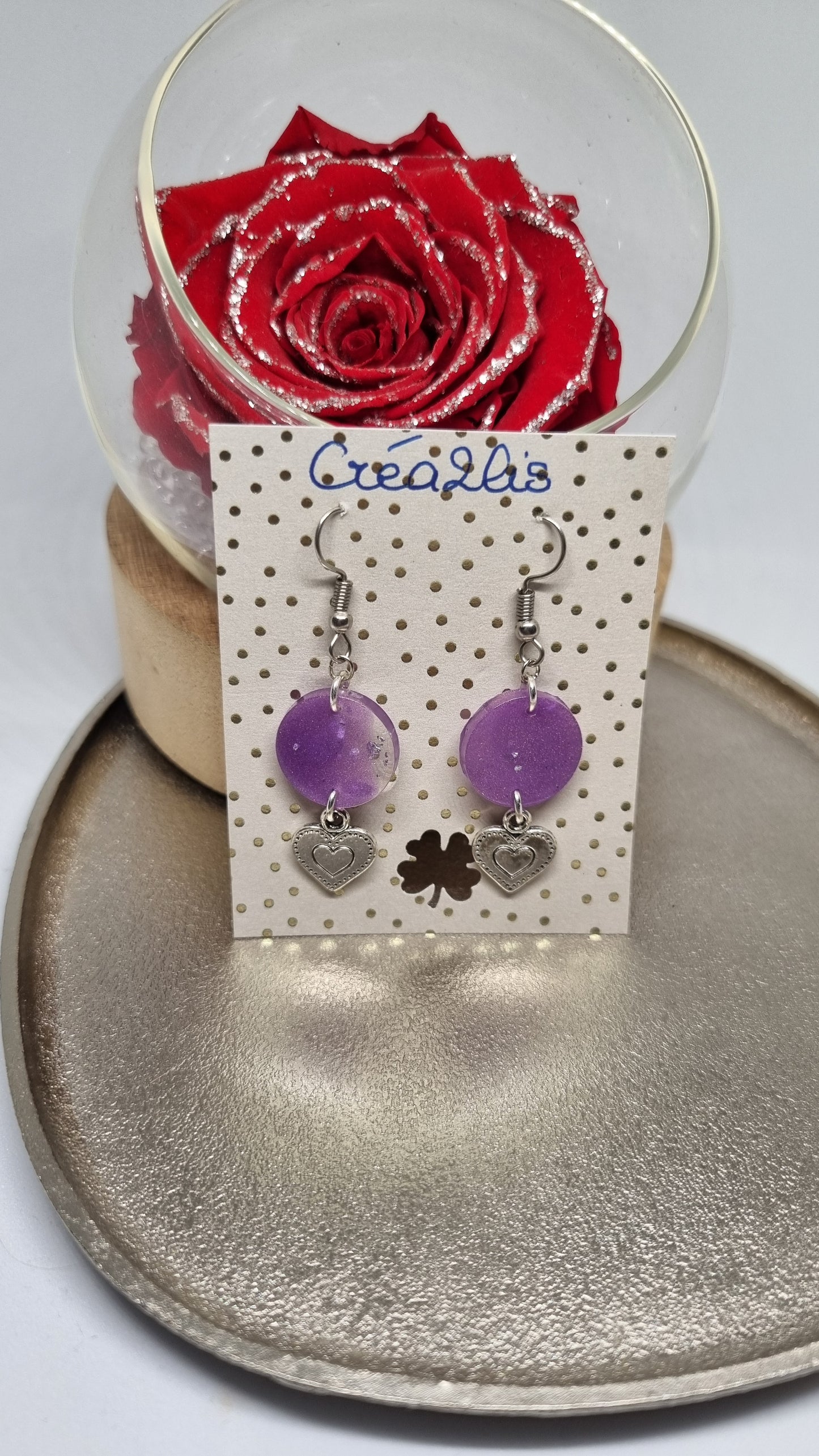 Lima - Boucles d'oreilles