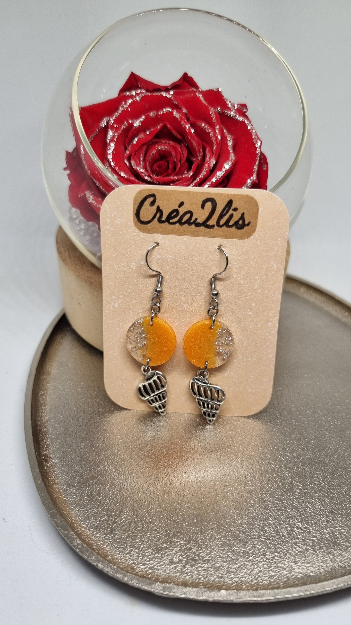 Lima - Boucles d'oreilles