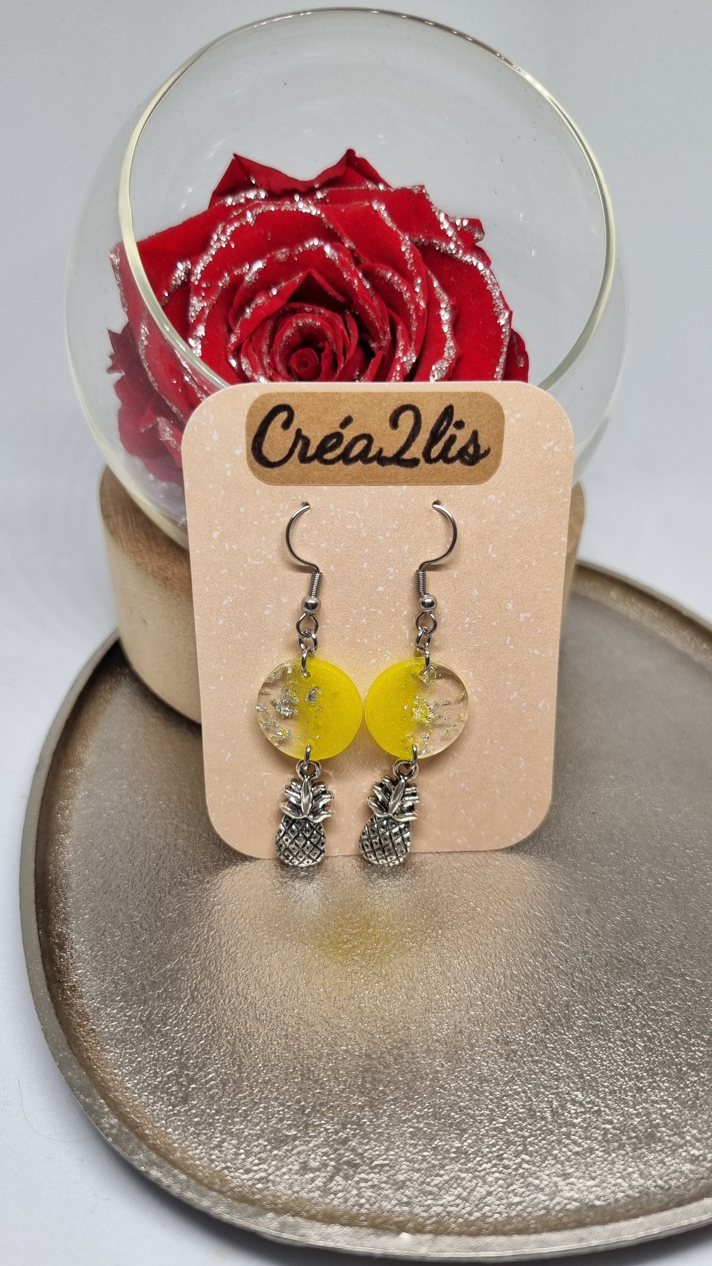 Lima - Boucles d'oreilles