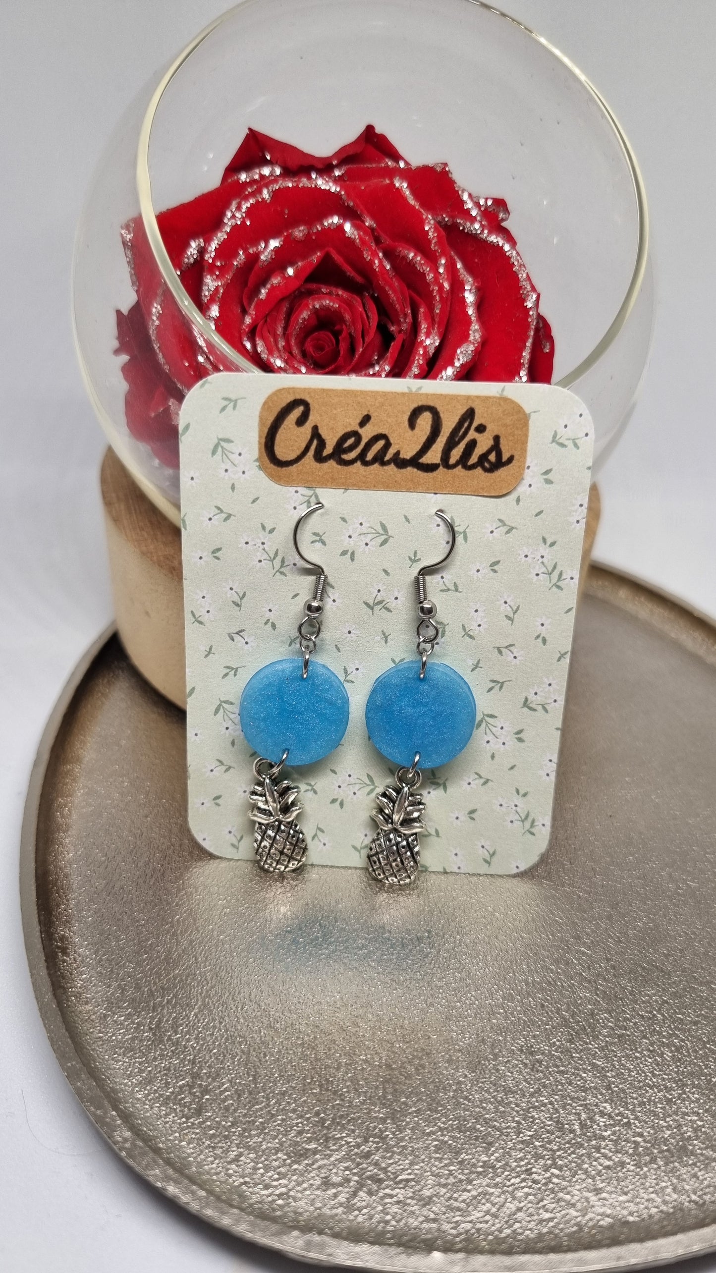 Lima - Boucles d'oreilles