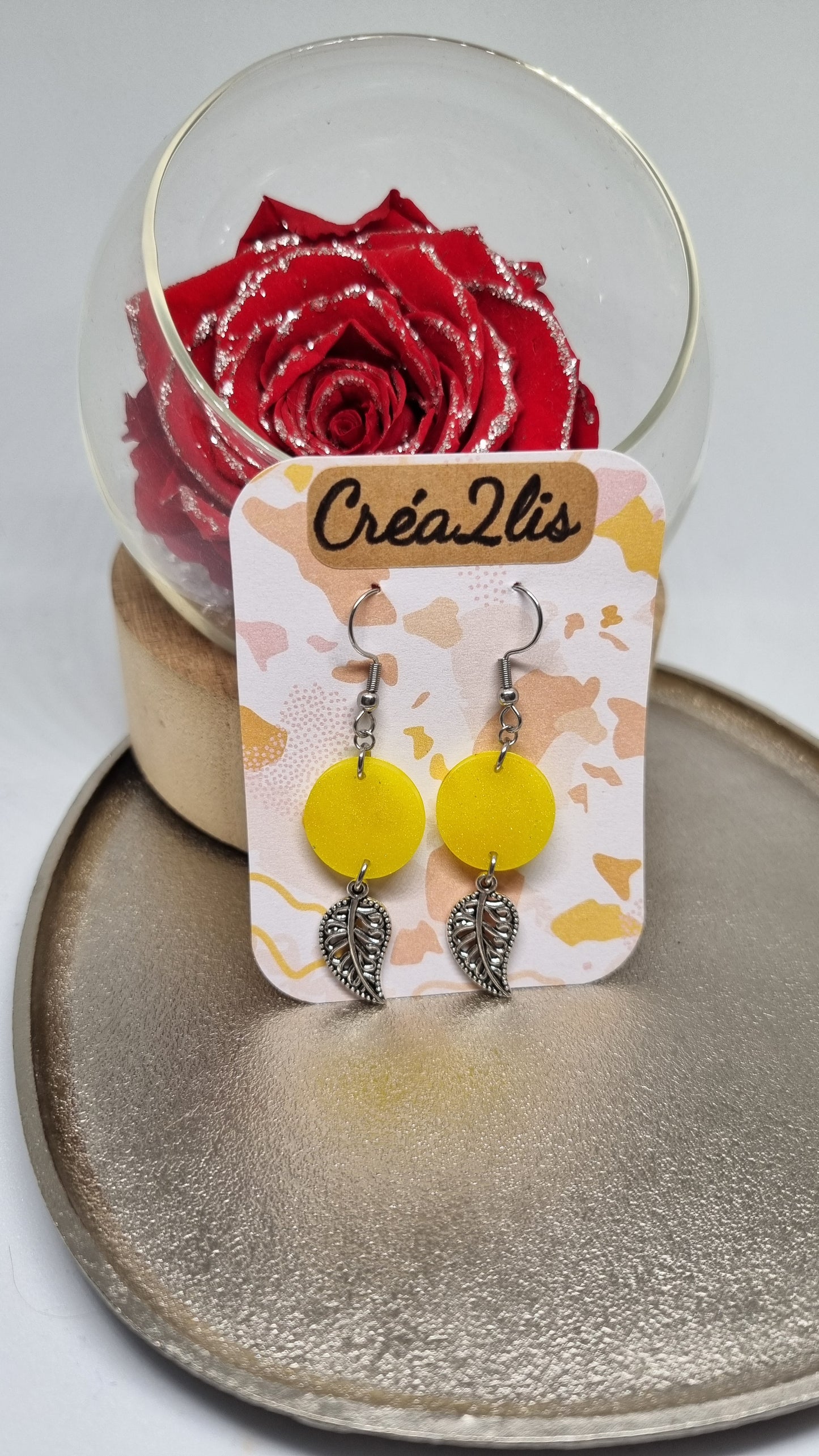 Lima - Boucles d'oreilles