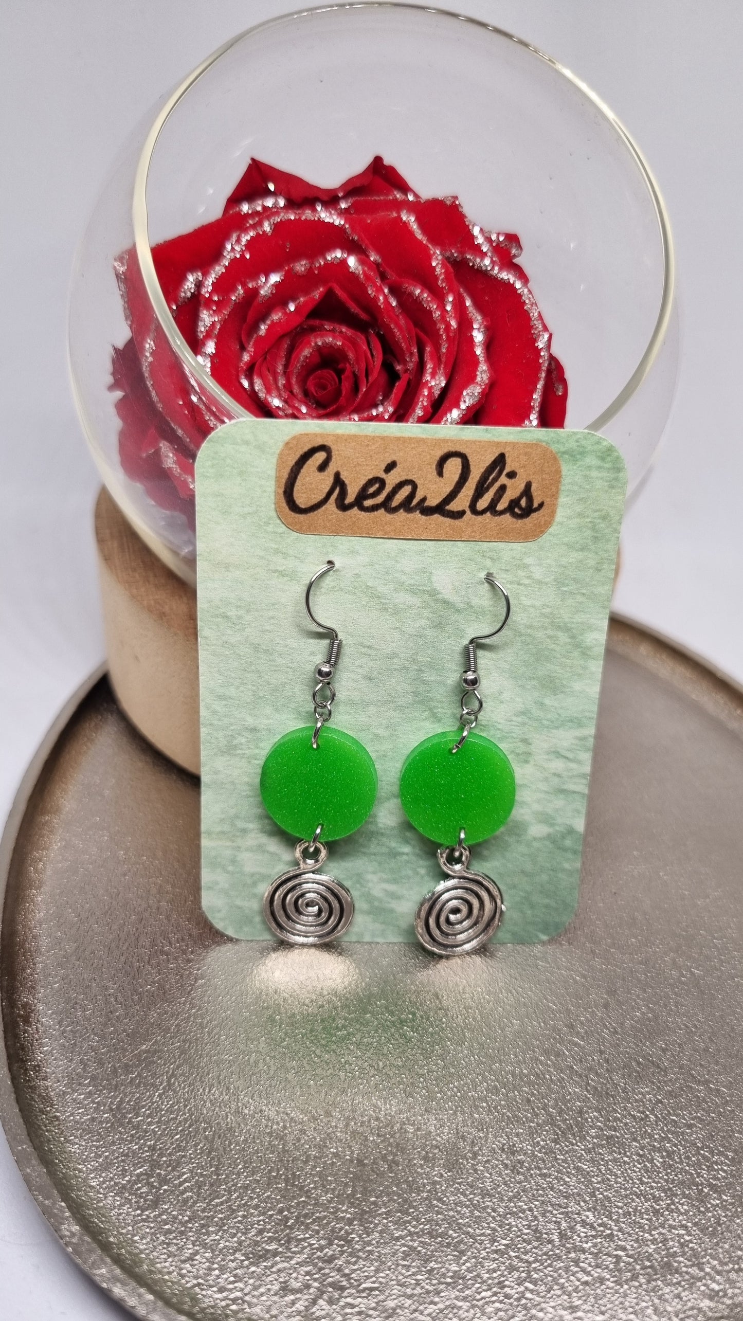 Lima - Boucles d'oreilles