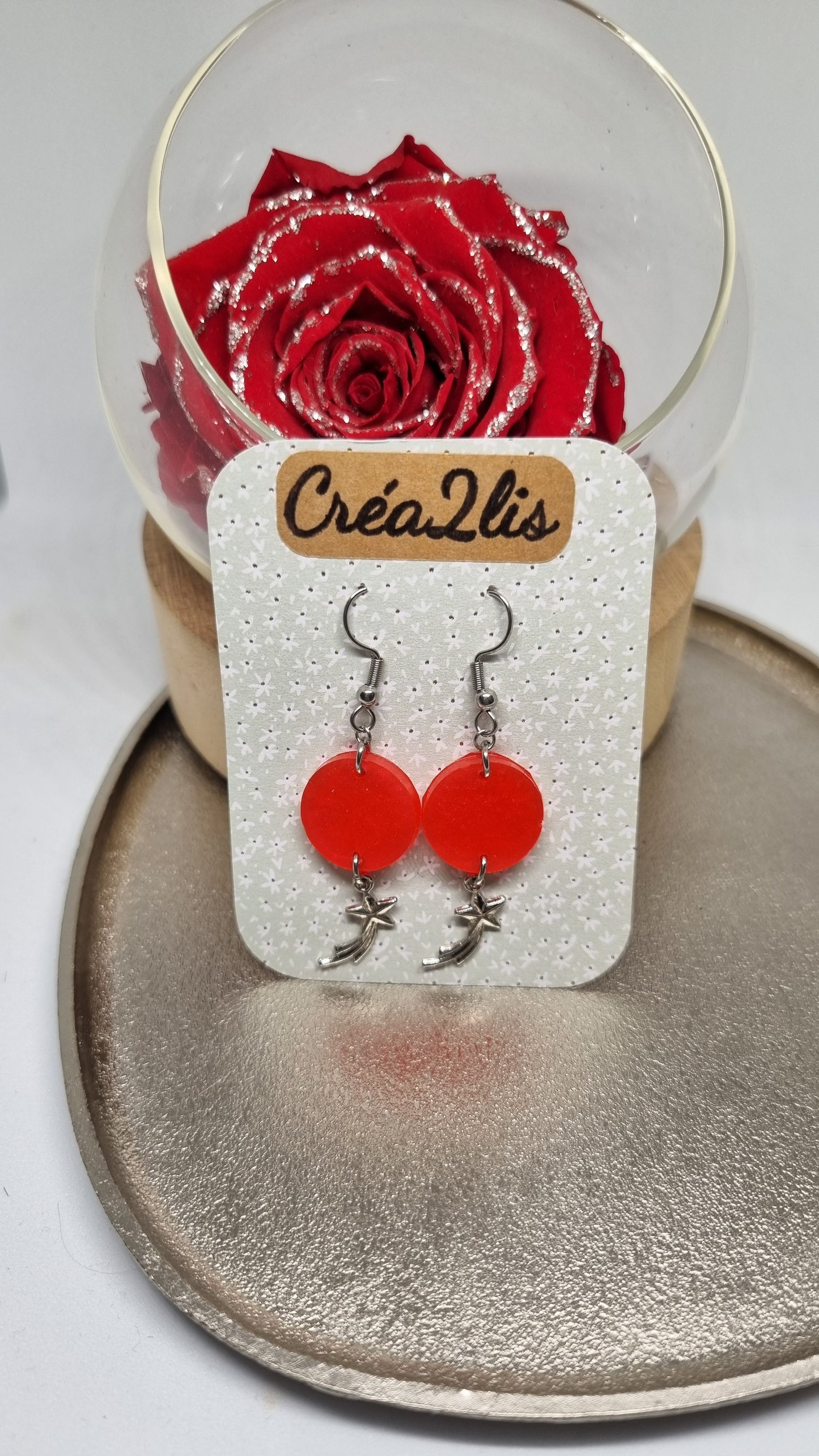 Lima - Boucles d'oreilles