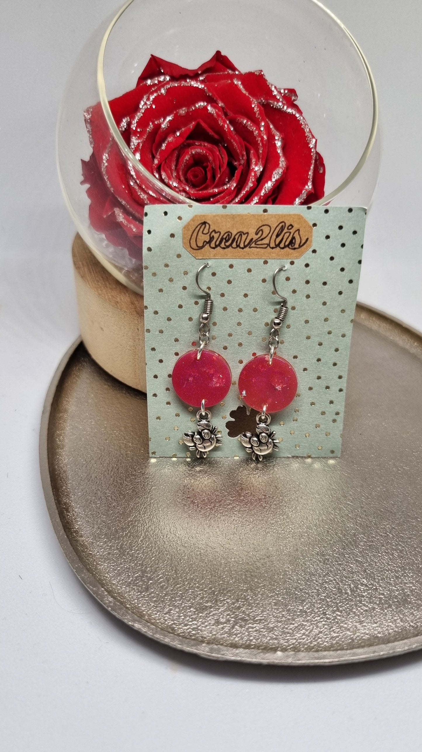 Lima - Boucles d'oreilles