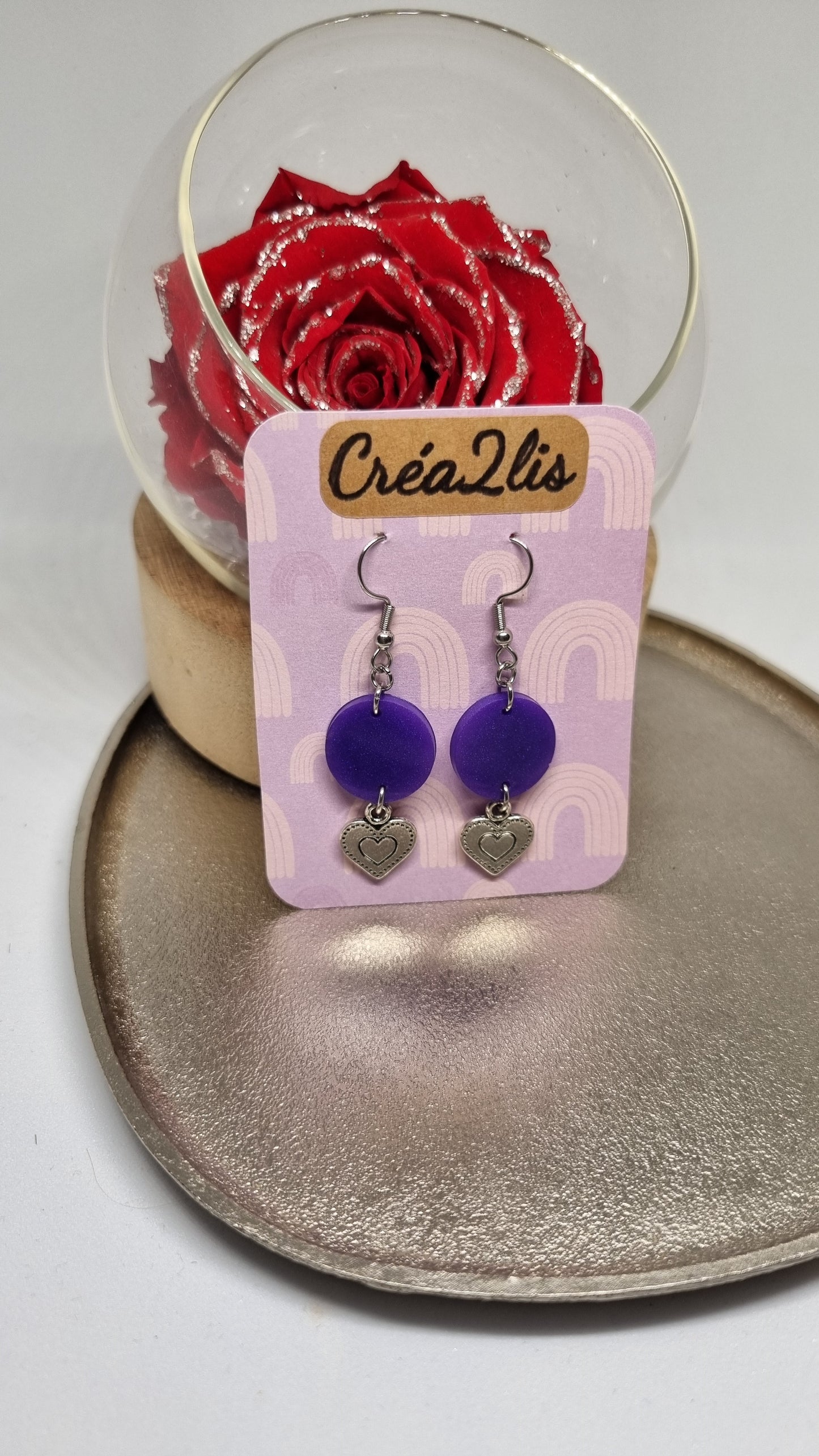 Lima - Boucles d'oreilles