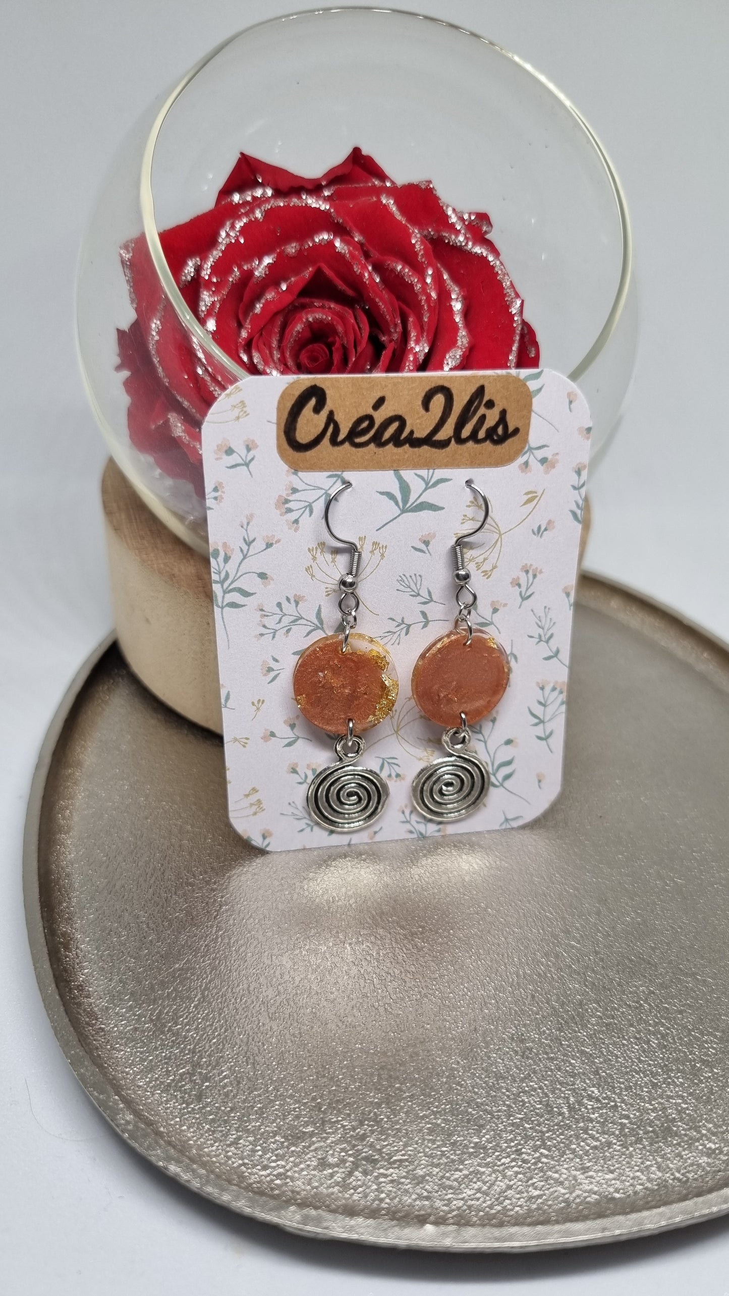 Lima - Boucles d'oreilles