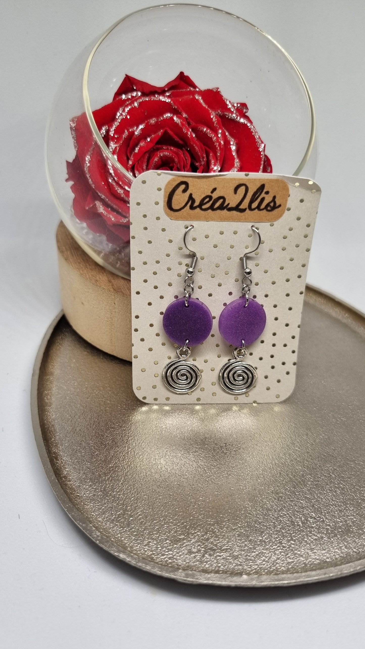 Lima - Boucles d'oreilles