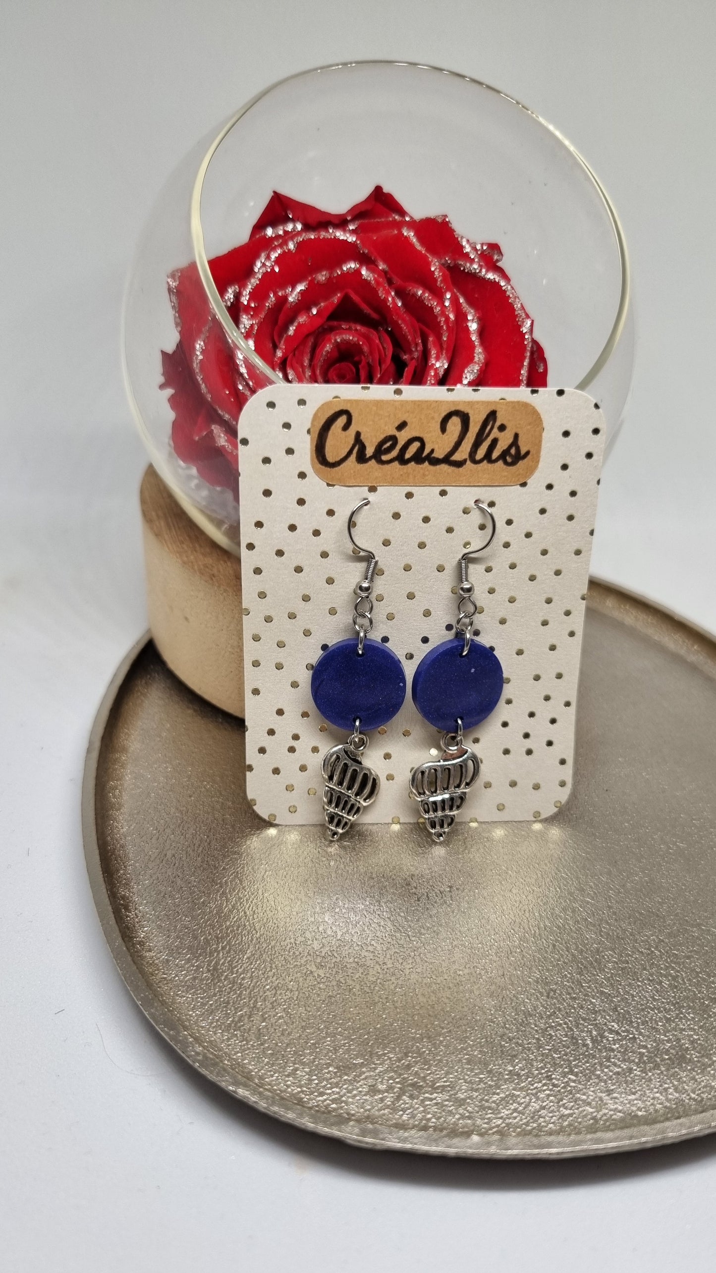 Lima - Boucles d'oreilles