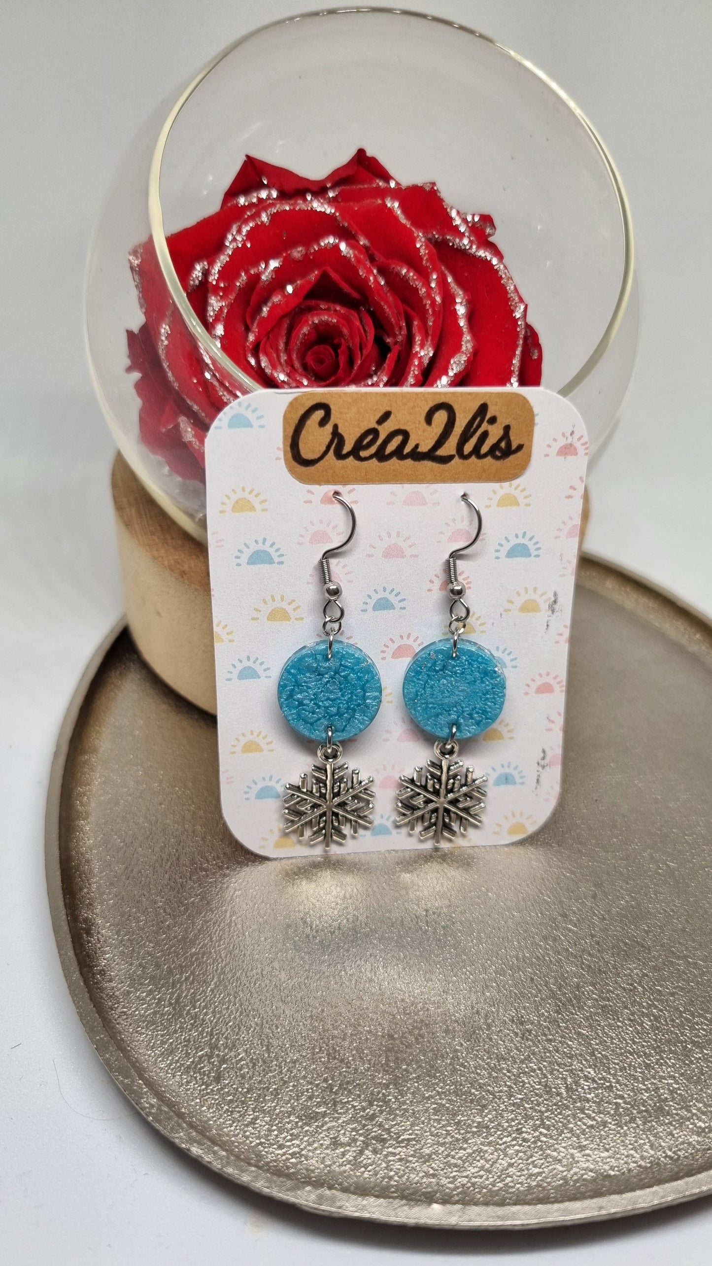 Lima - Boucles d'oreilles