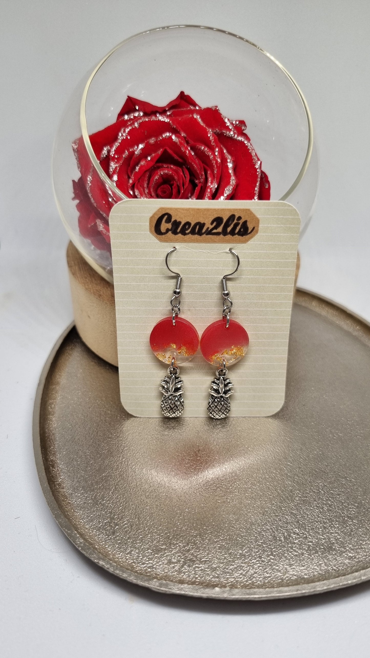 Lima - Boucles d'oreilles