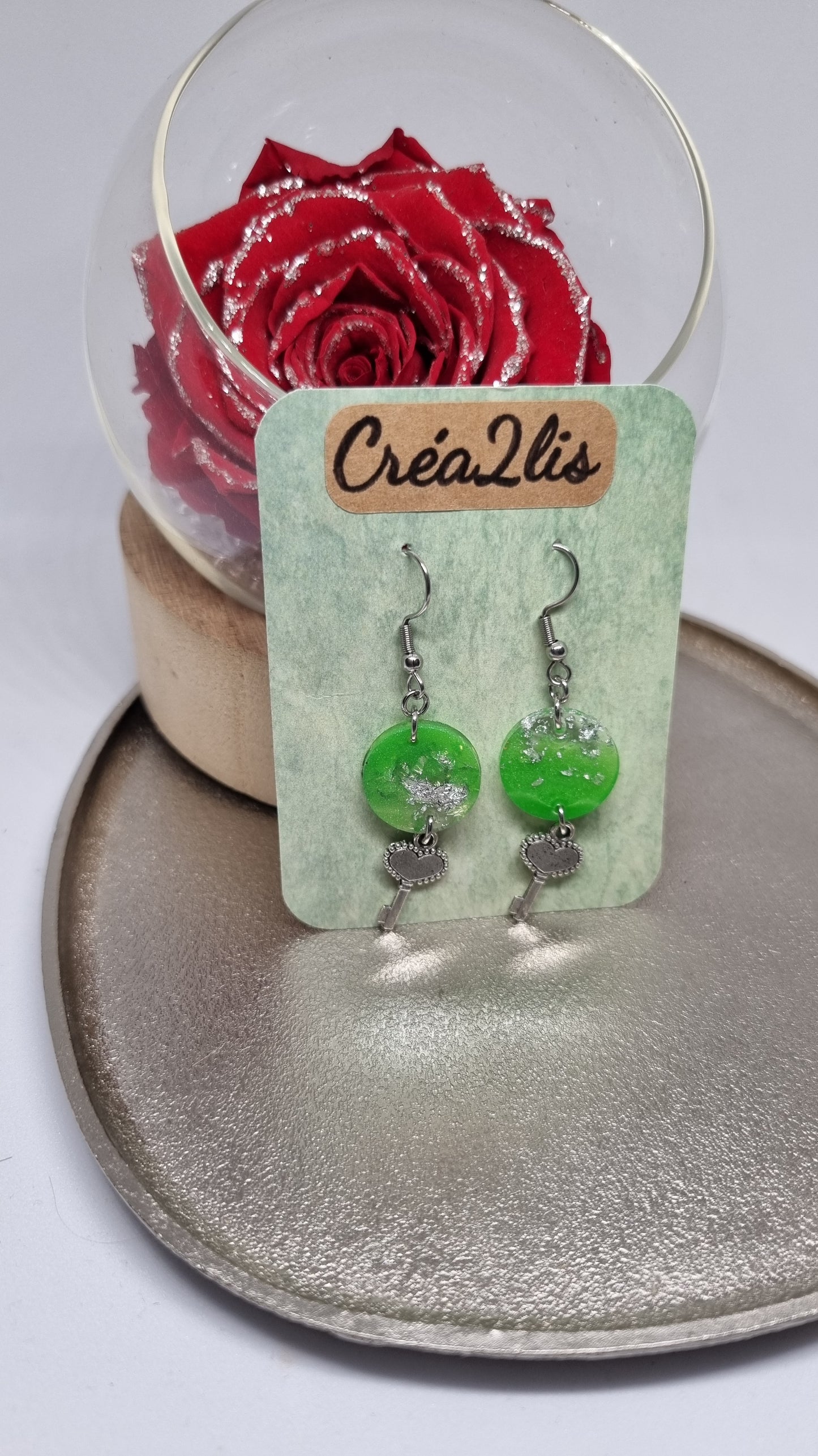 Lima - Boucles d'oreilles