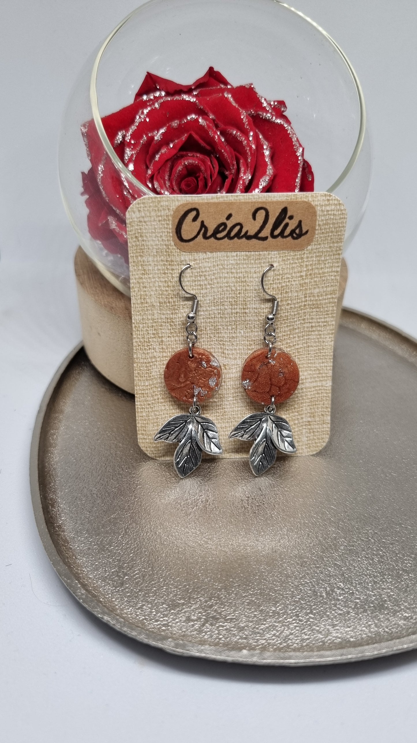 Lima - Boucles d'oreilles