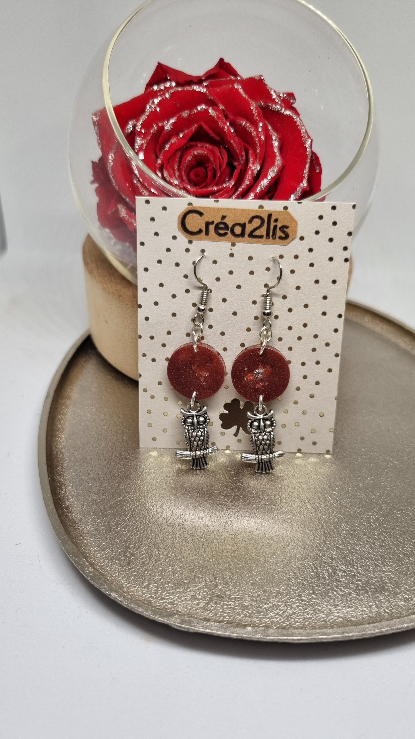 Lima - Boucles d'oreilles