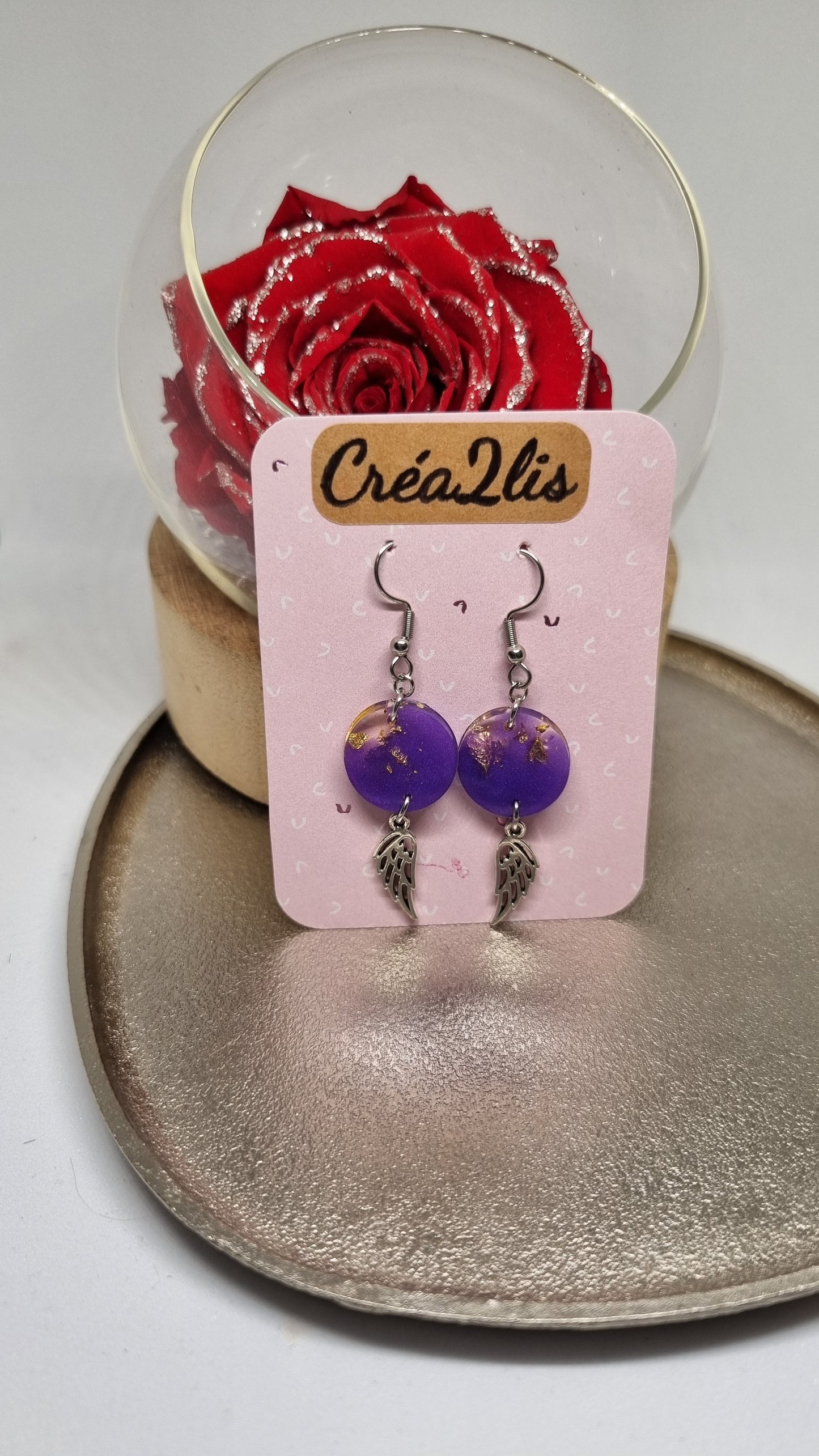 Lima - Boucles d'oreilles