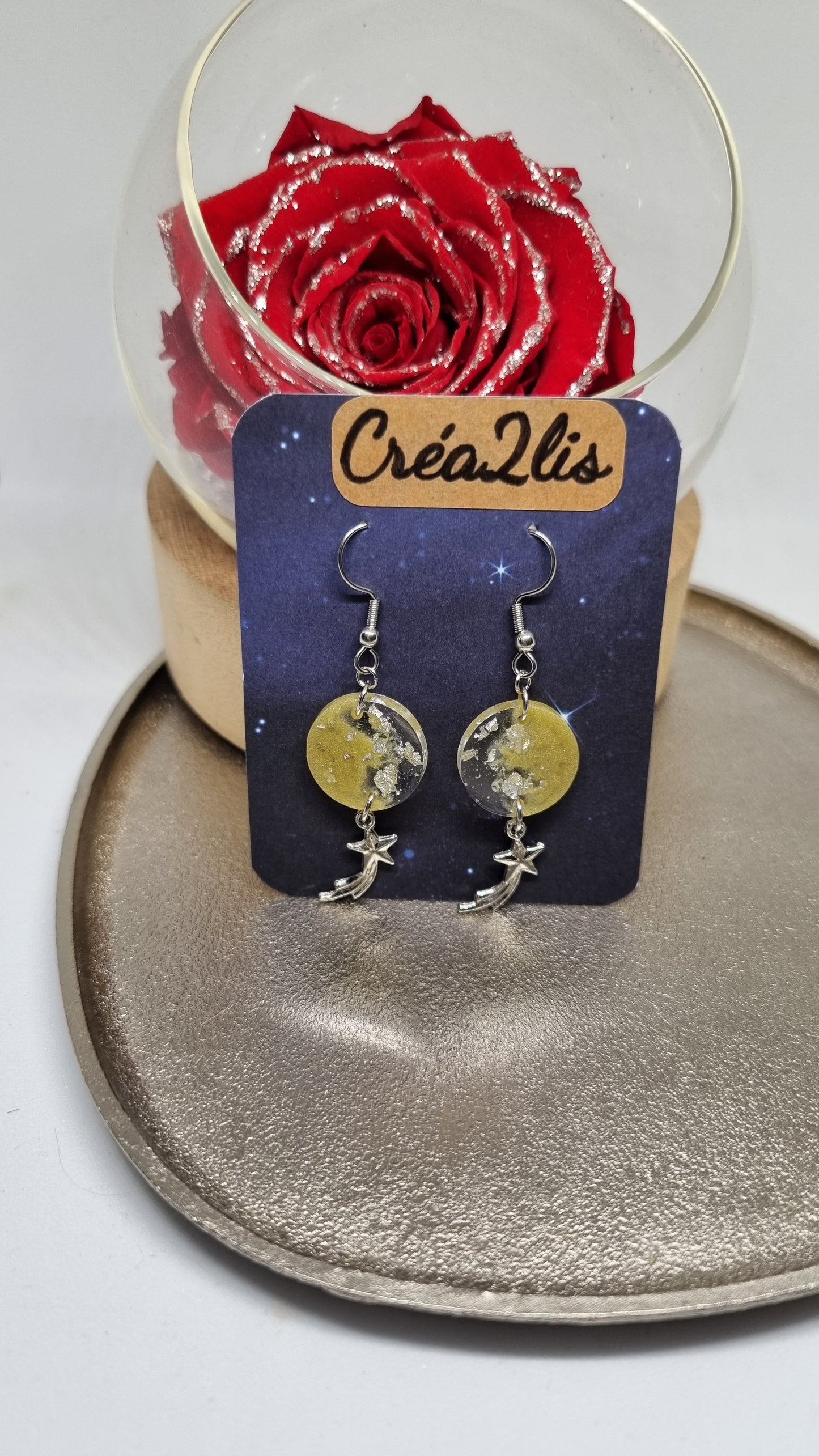 Lima - Boucles d'oreilles