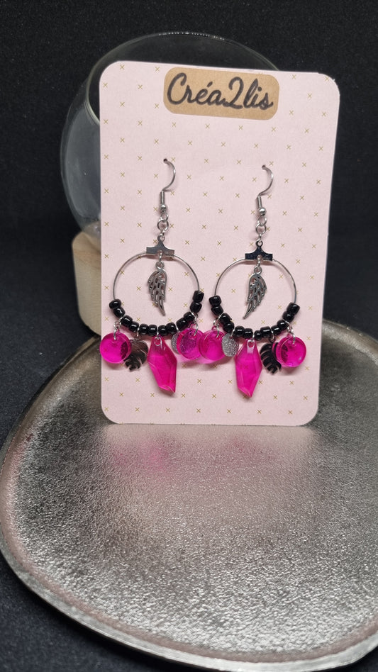 Nairobi - Boucles d'oreilles