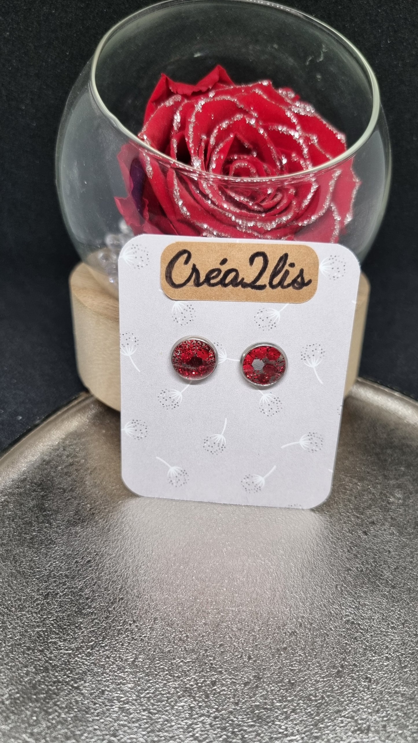 Santiago - Boucles d'oreilles