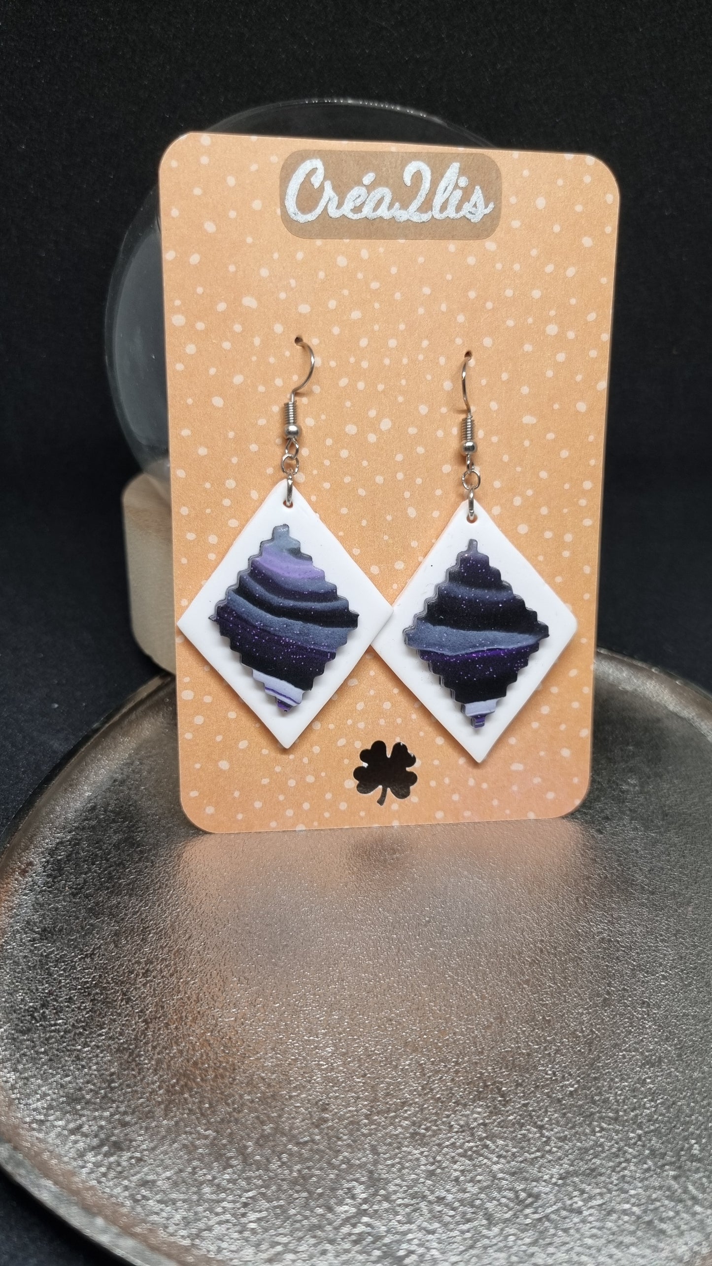 Oxalis - Petites Boucles d'oreilles