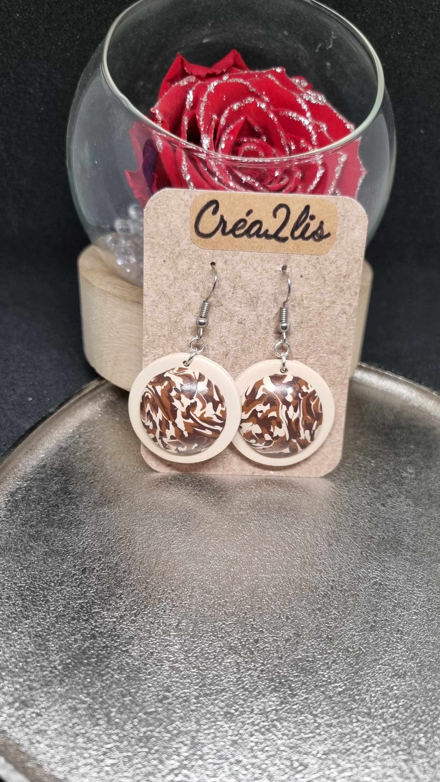 Hysope - Petites Boucles d'oreilles