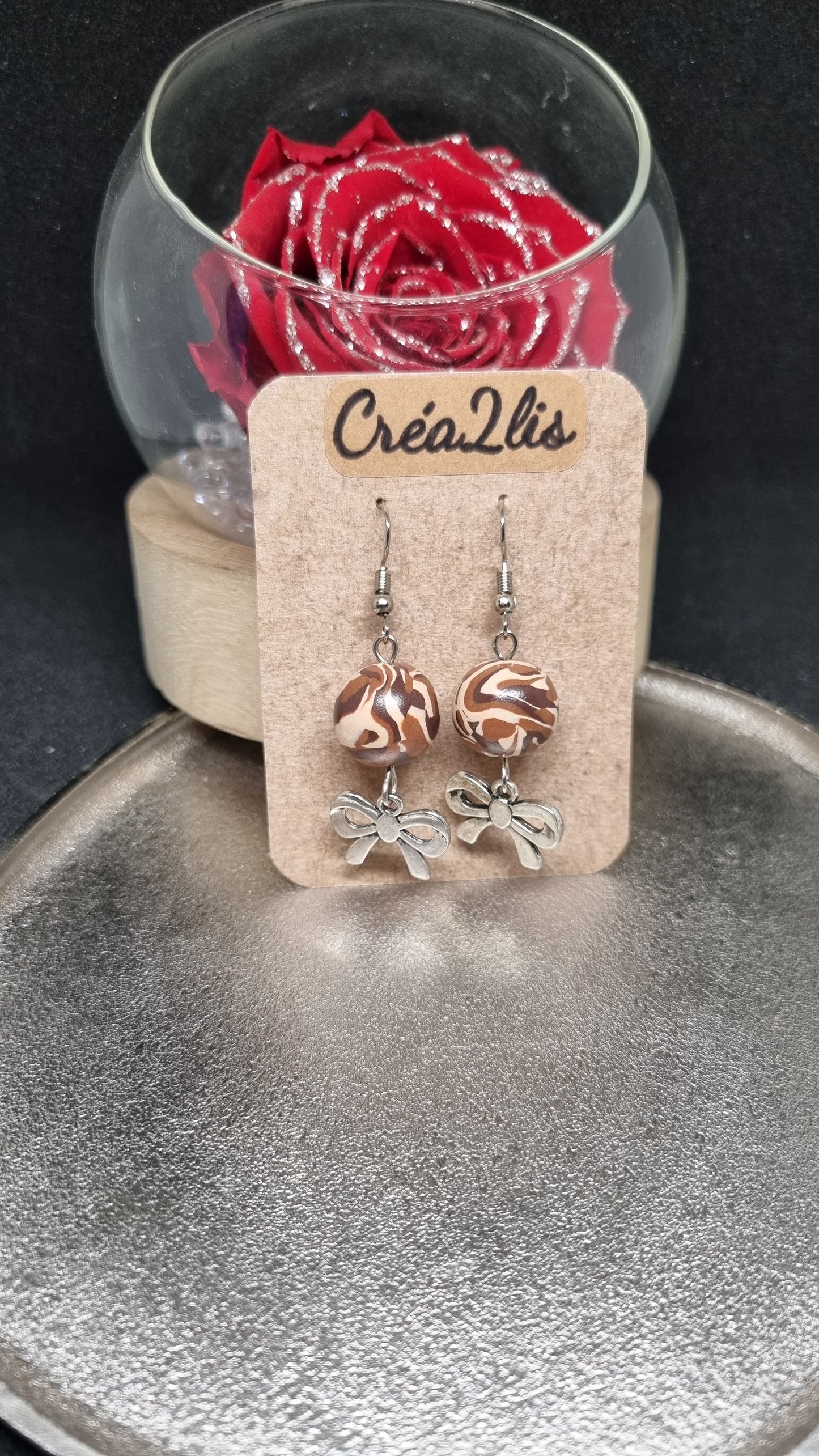 Lantana - Petite Boucles d'oreilles