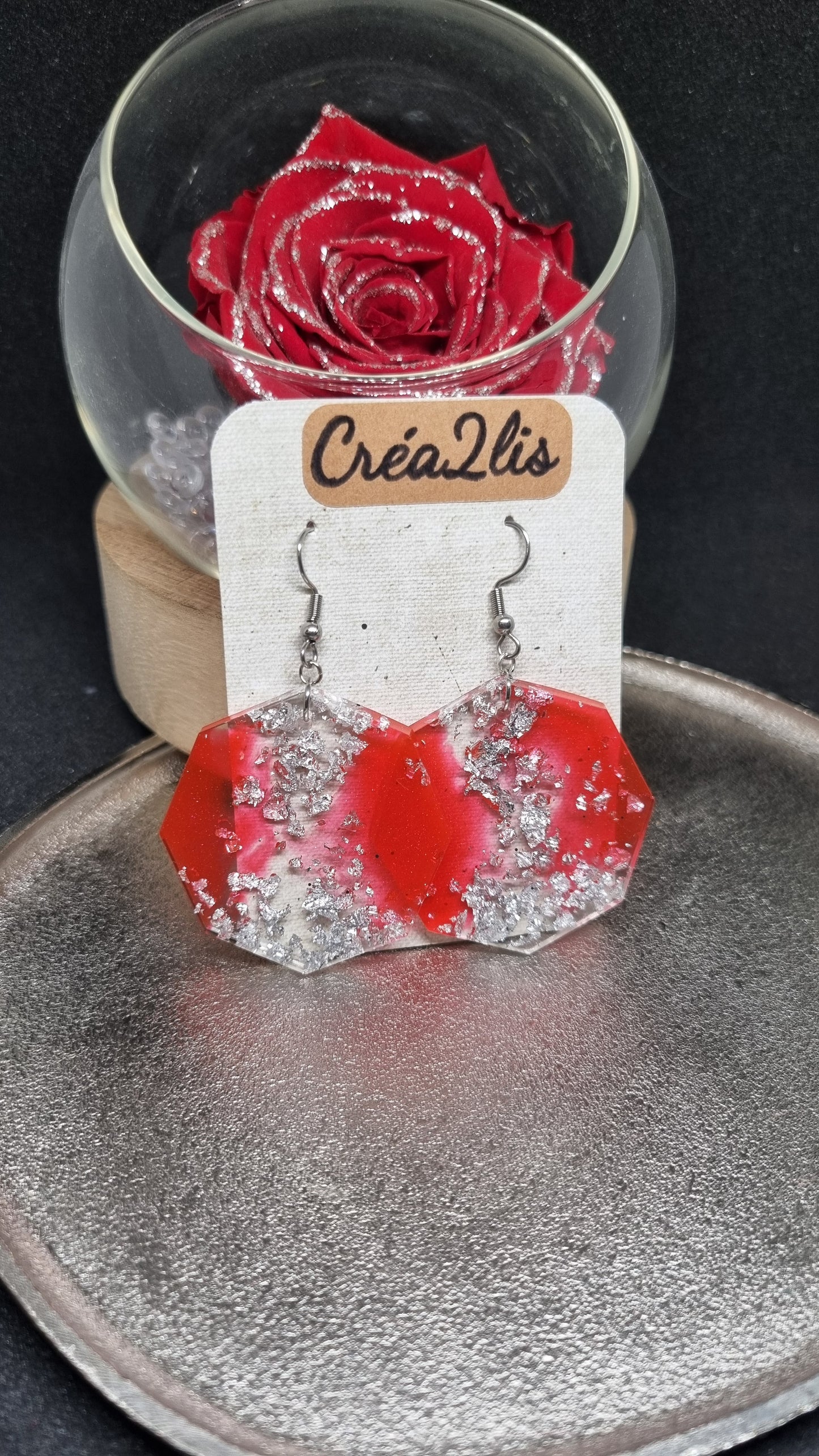 Nassau - Boucles d'oreilles