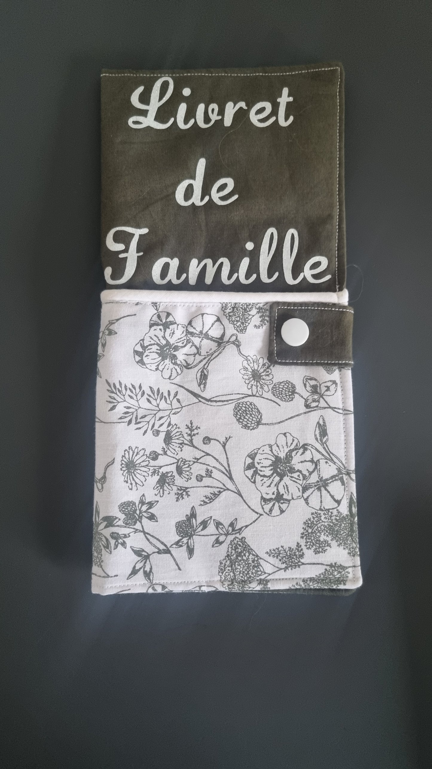 Protège Livret de Famille