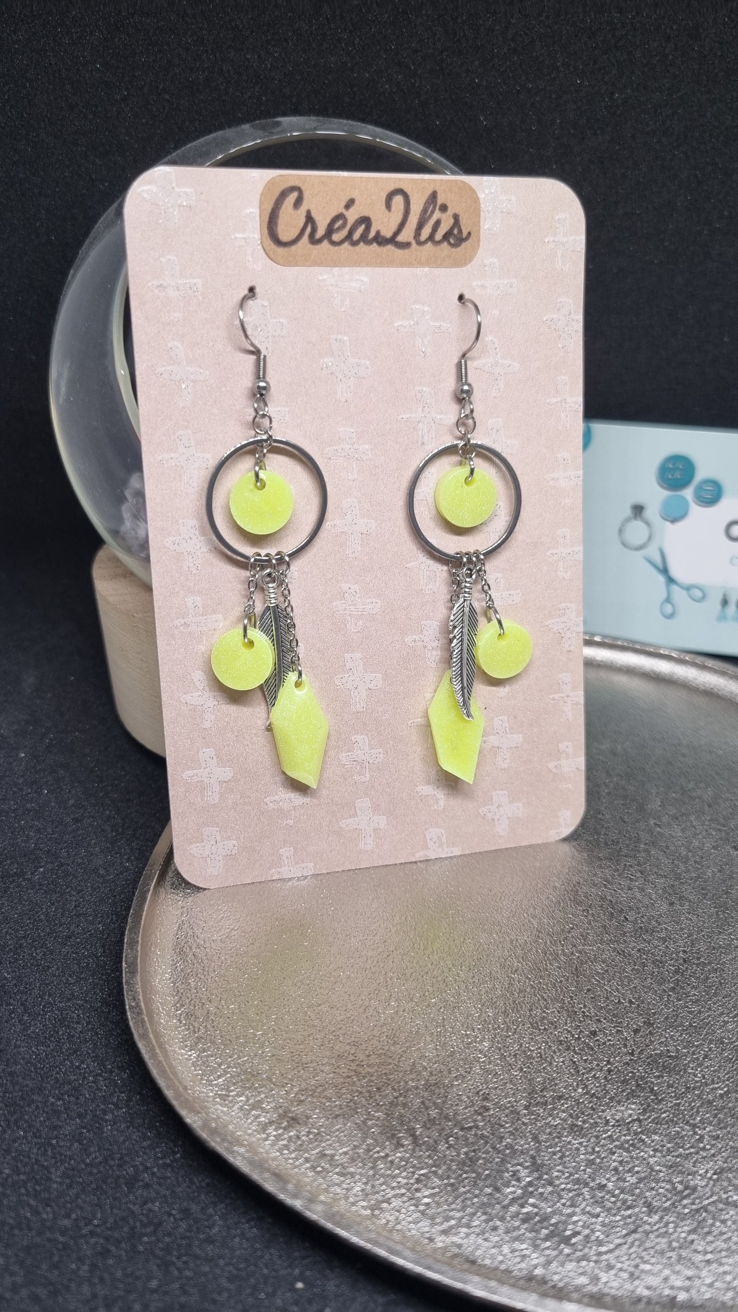 Canberra - Boucles d'oreilles