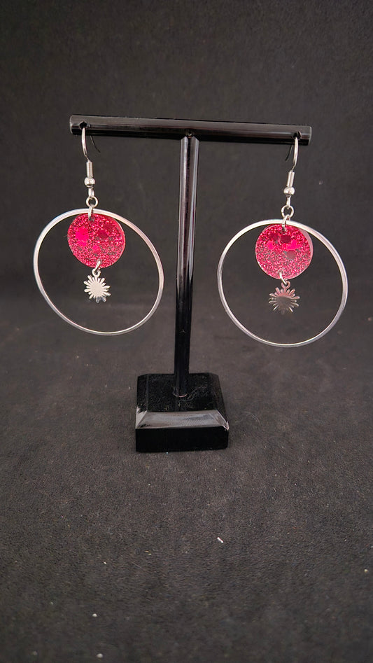 Lima - Grande Boucles d'oreilles