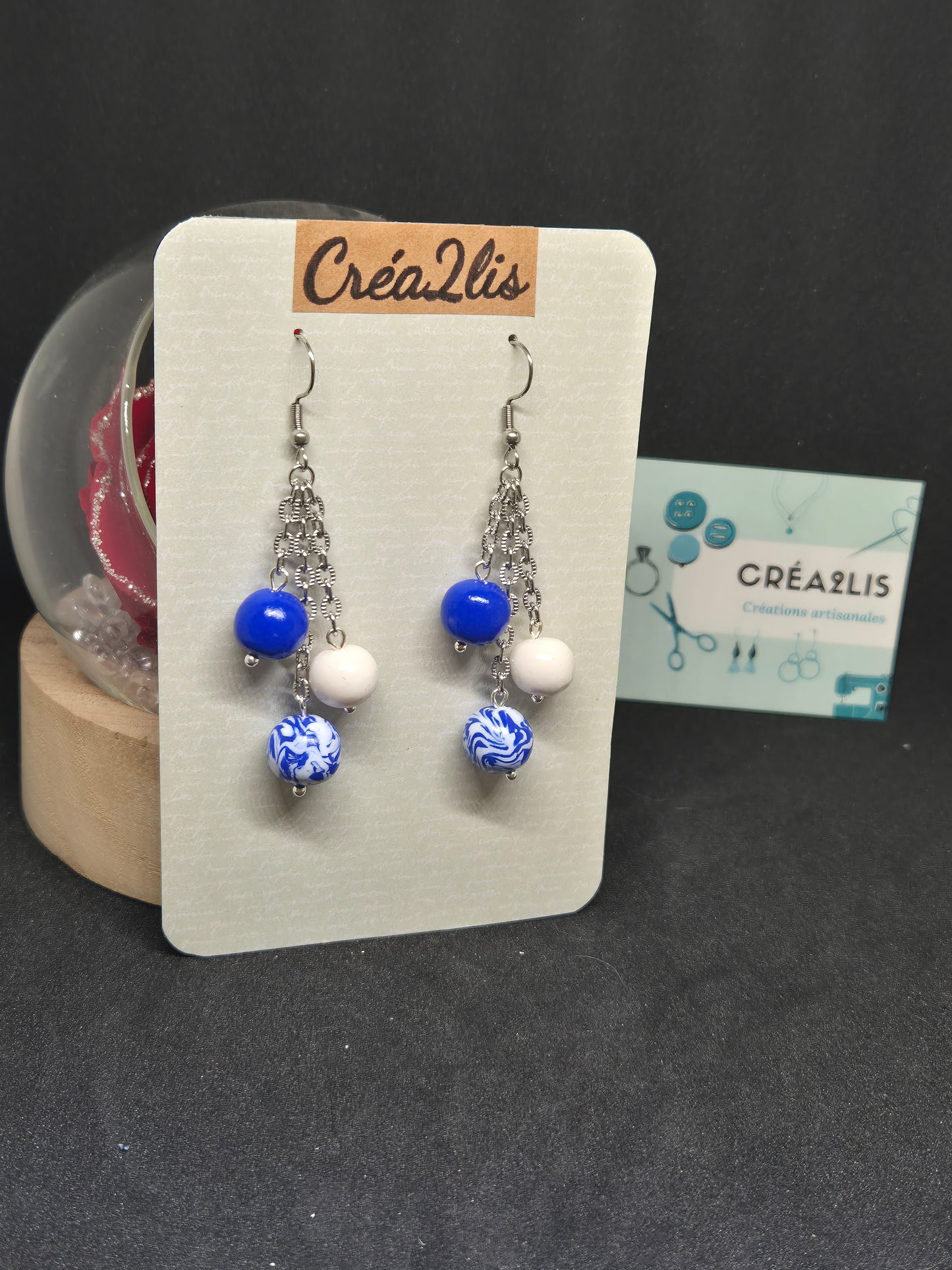 Lantana - Boucles d'oreilles