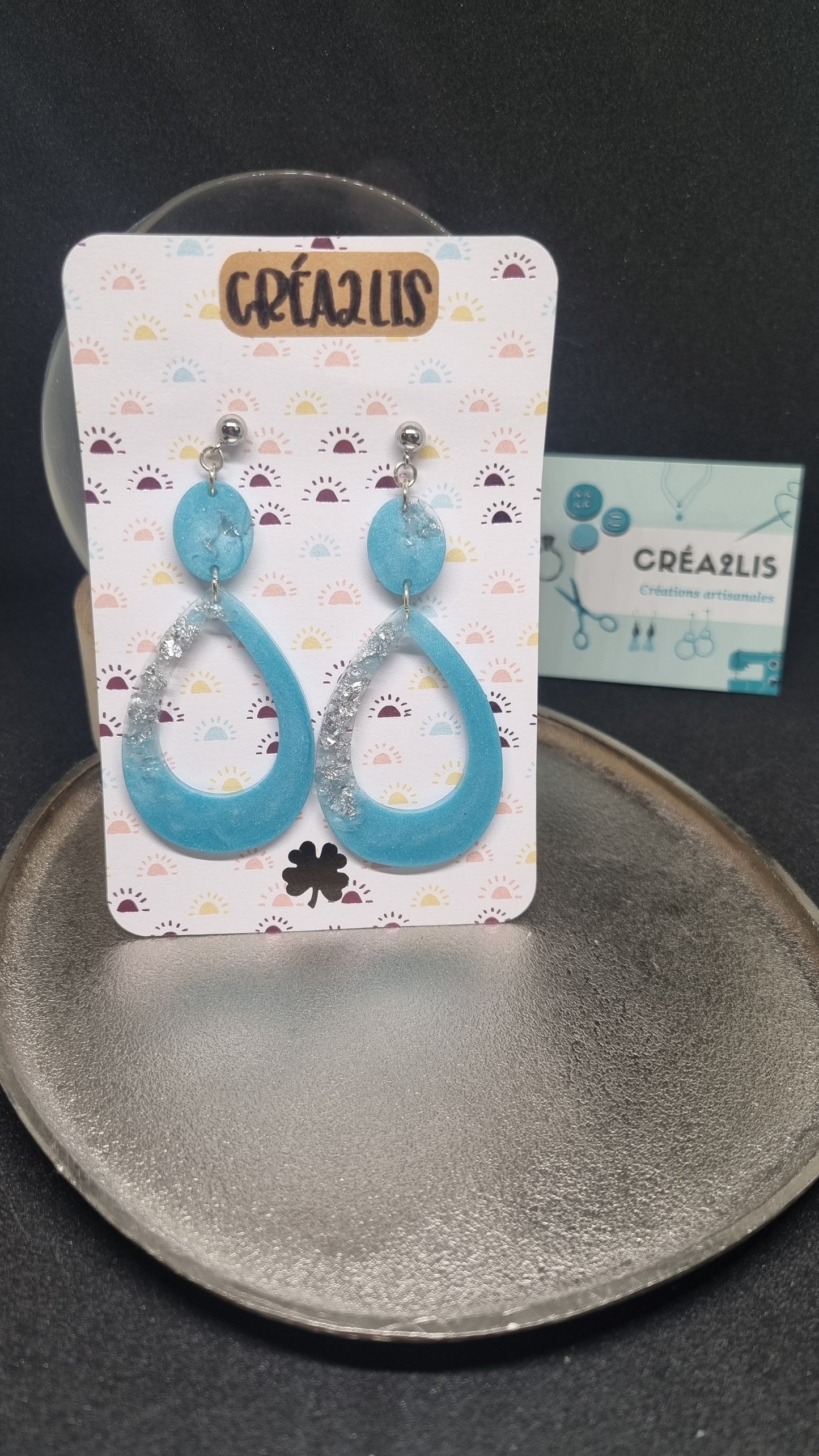 Avarua - Boucles d'oreilles