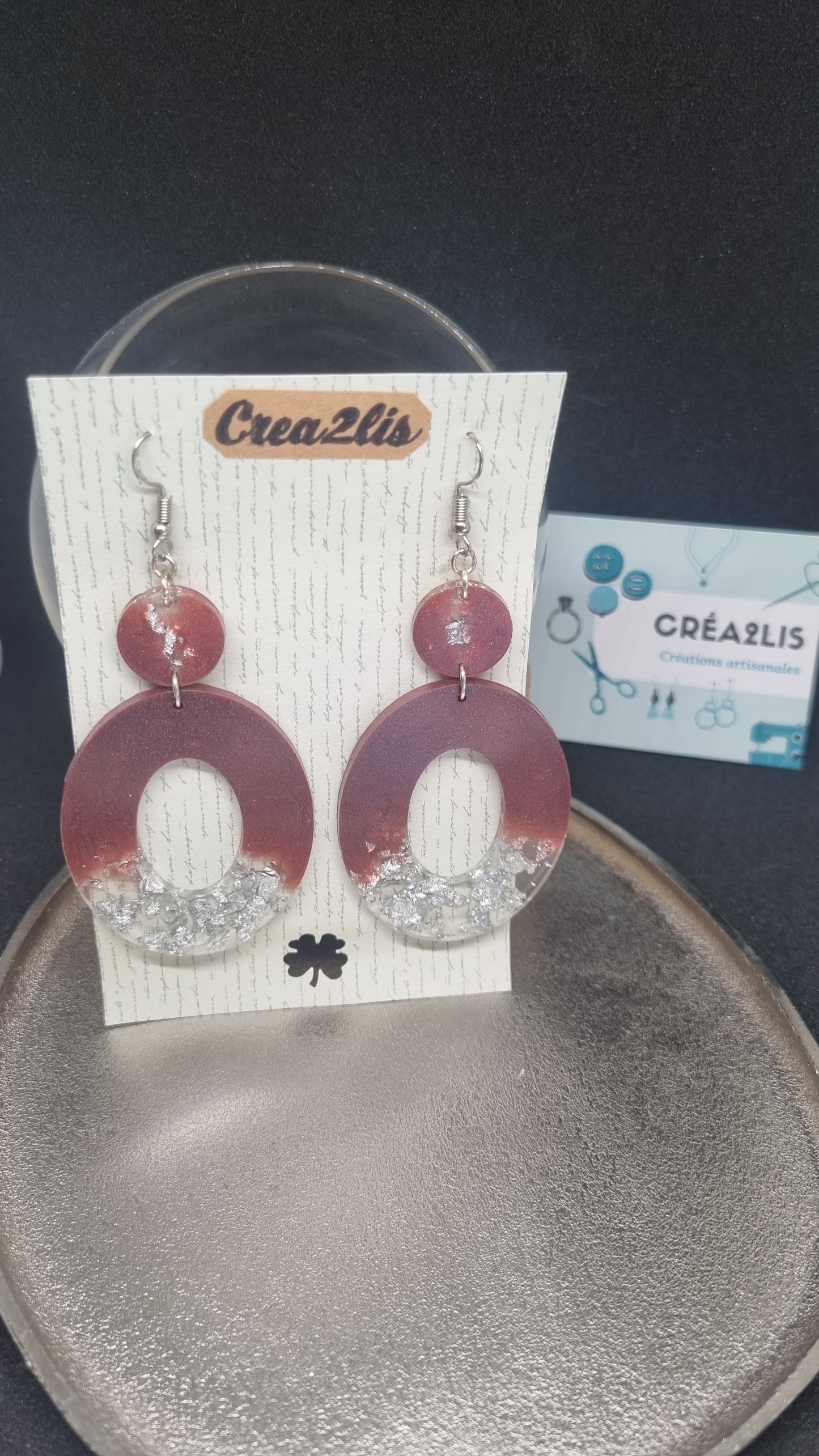 Lisbonne - Boucles d'oreilles