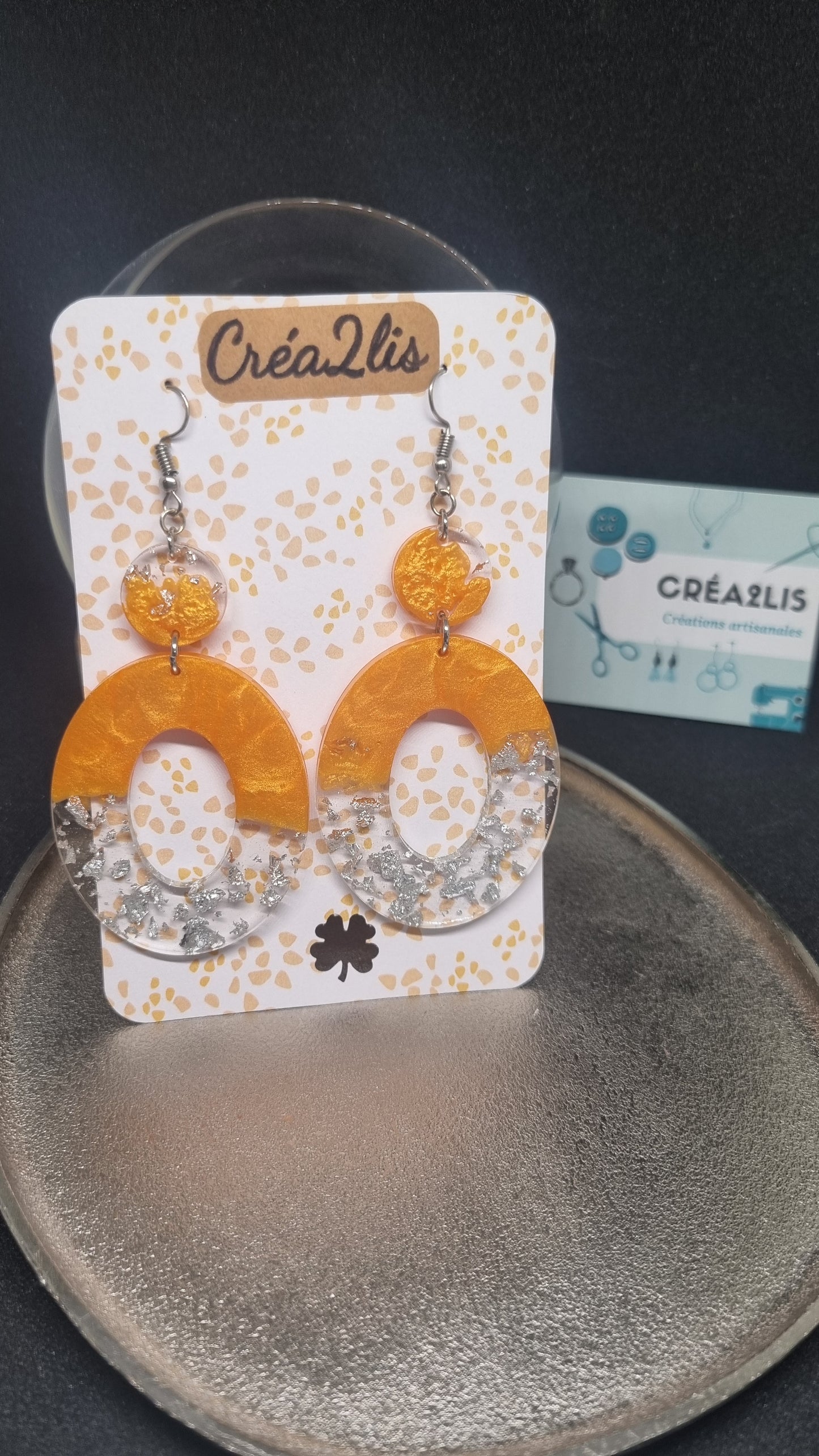 Lisbonne - Boucles d'oreilles