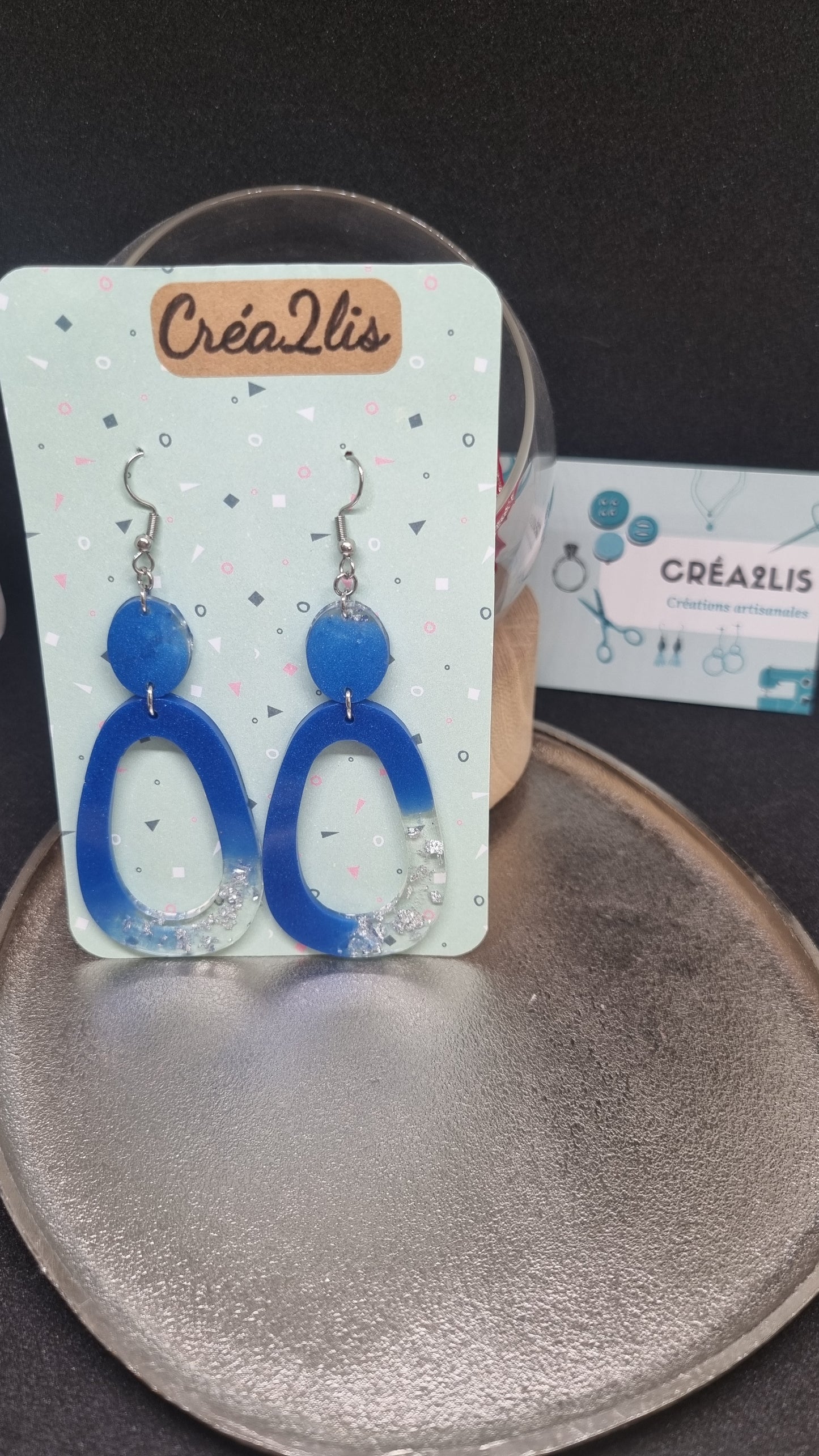 Astana - Boucles d'oreilles