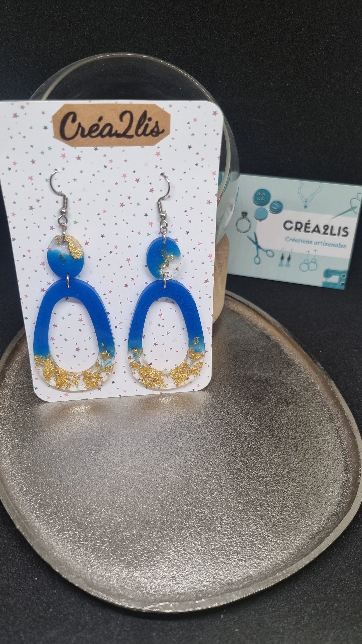 Astana - Boucles d'oreilles