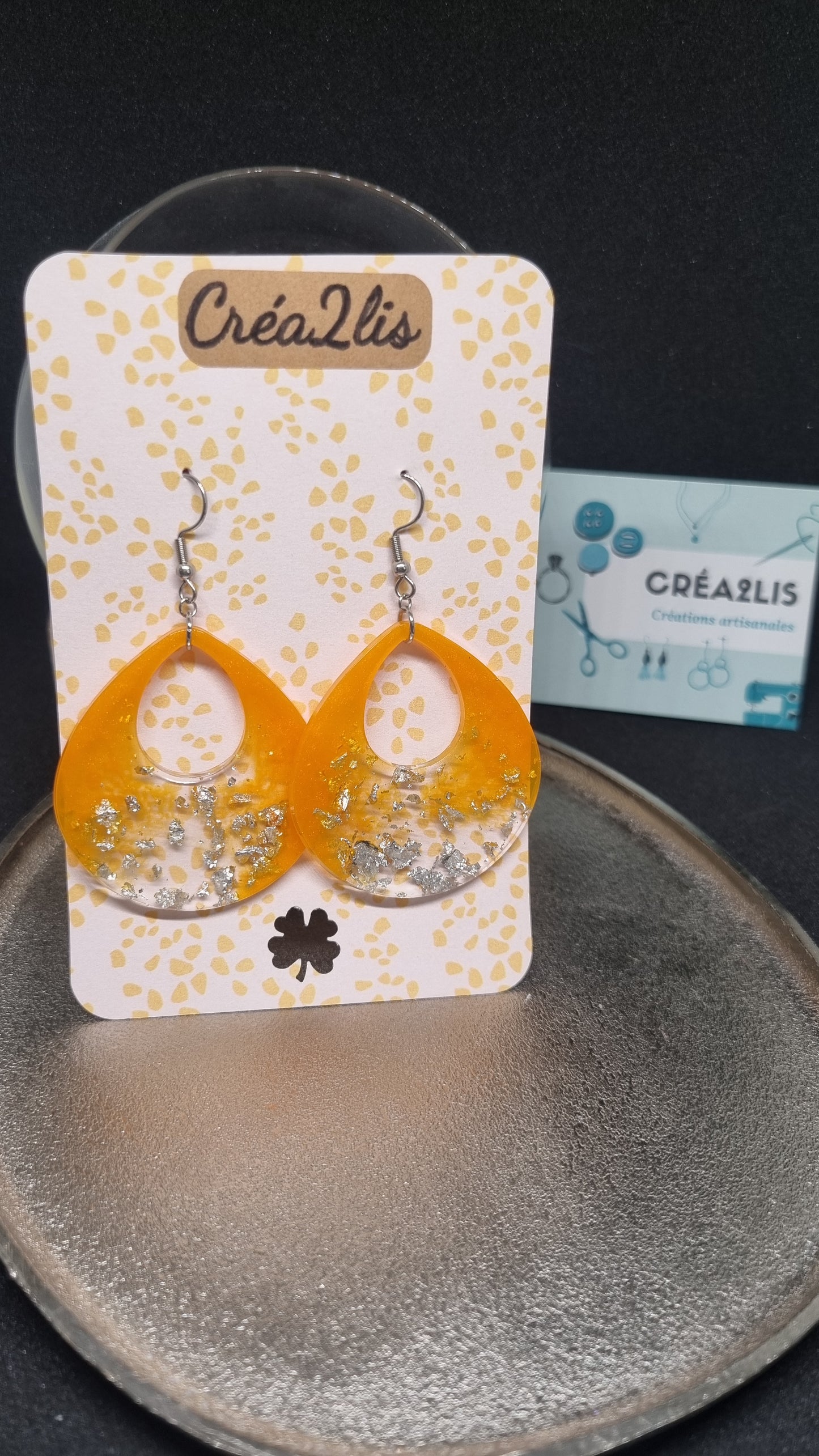 Ottawa - Boucles d'oreilles