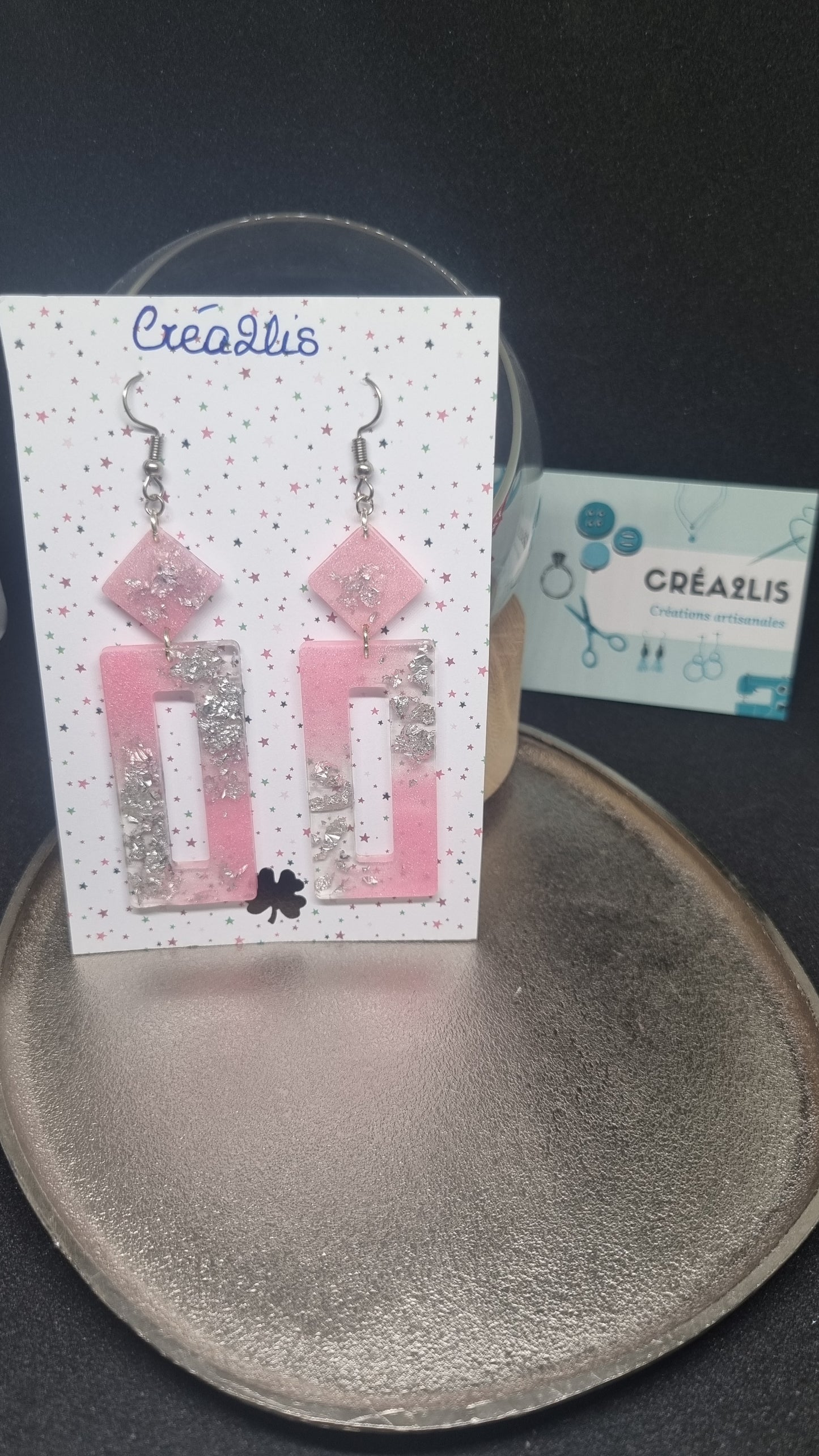 Sofia - Boucles d'oreilles