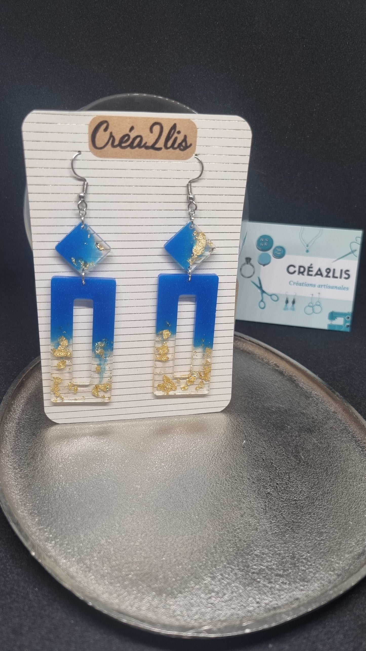 Sofia - Boucles d'oreilles