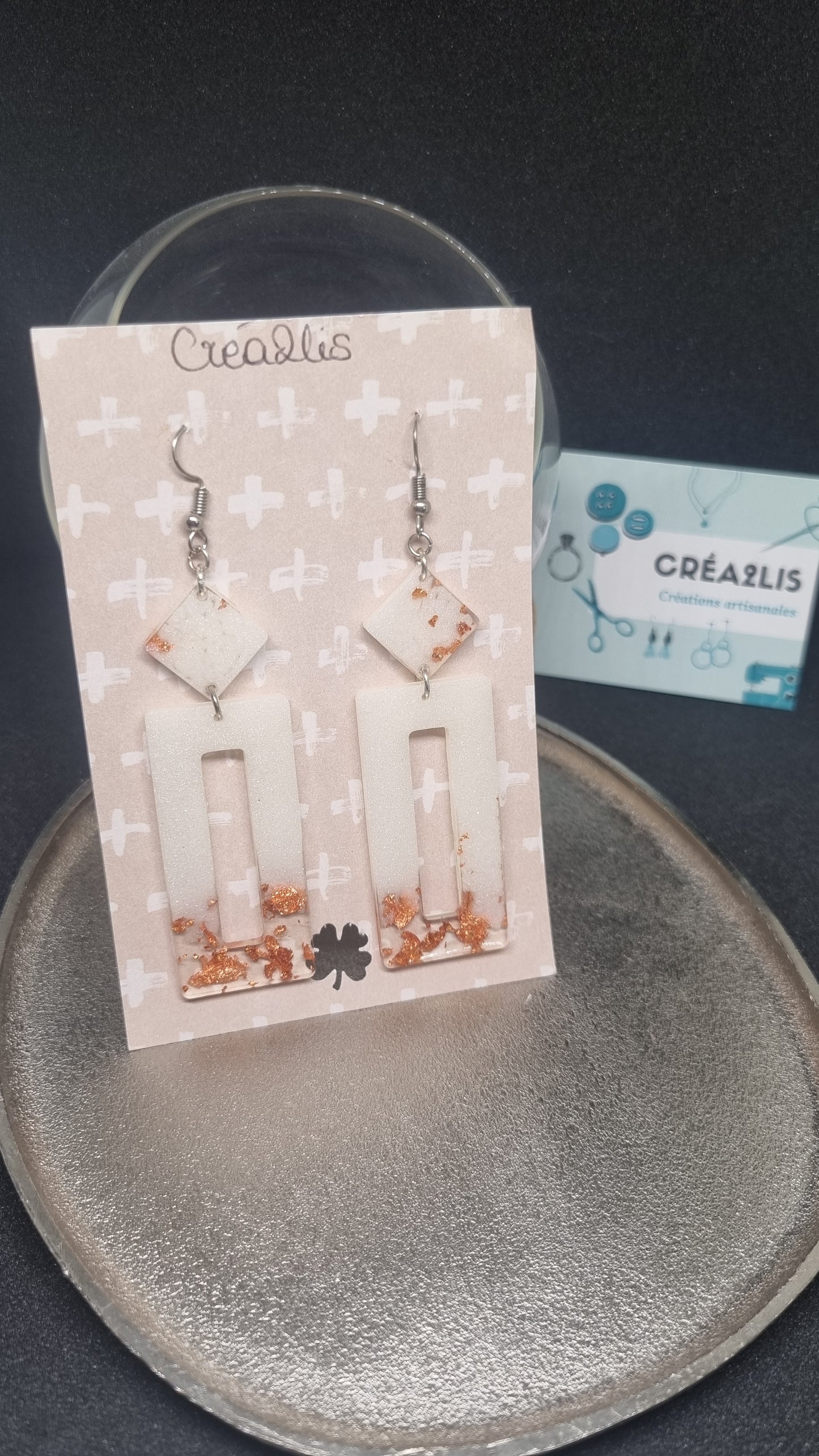 Sofia - Boucles d'oreilles