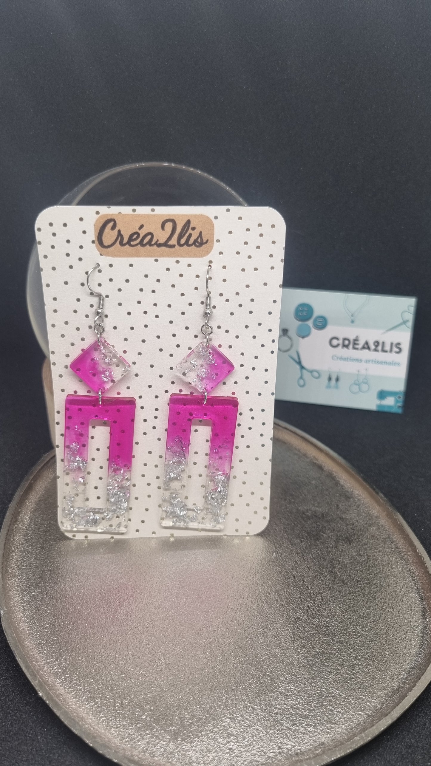 Sofia - Boucles d'oreilles