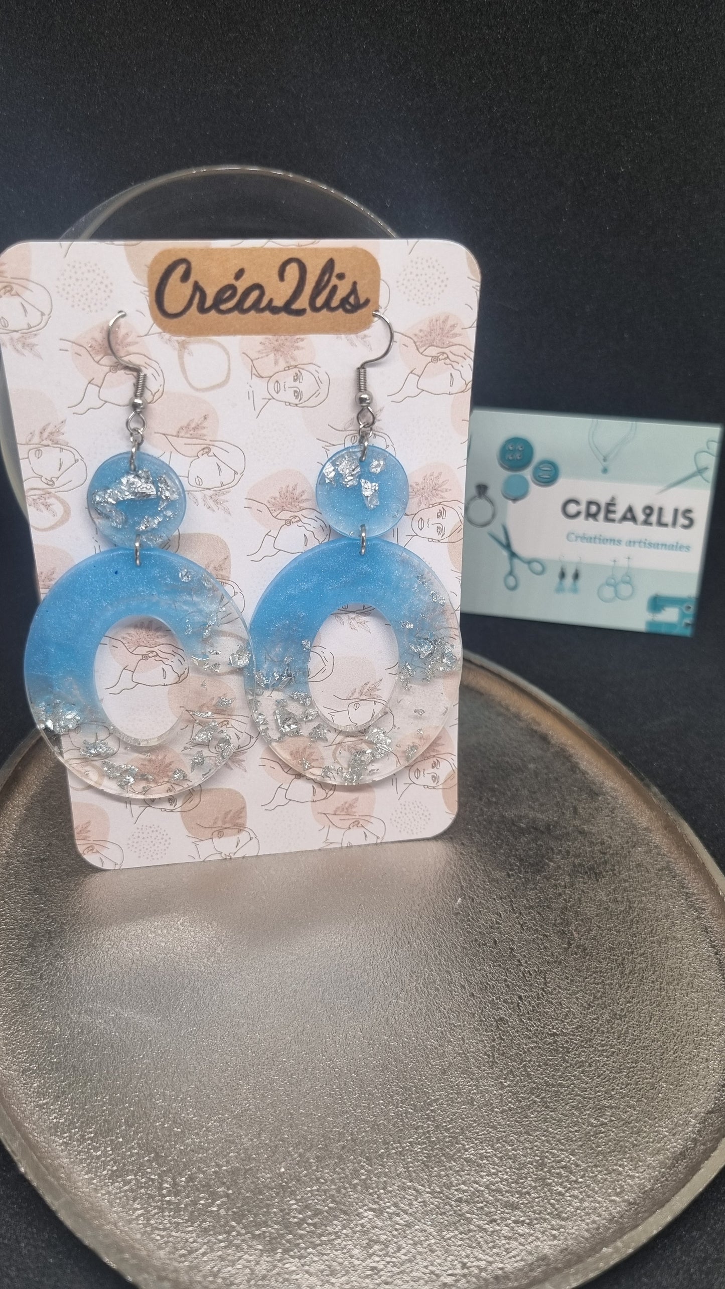 Lisbonne - Boucles d'oreilles