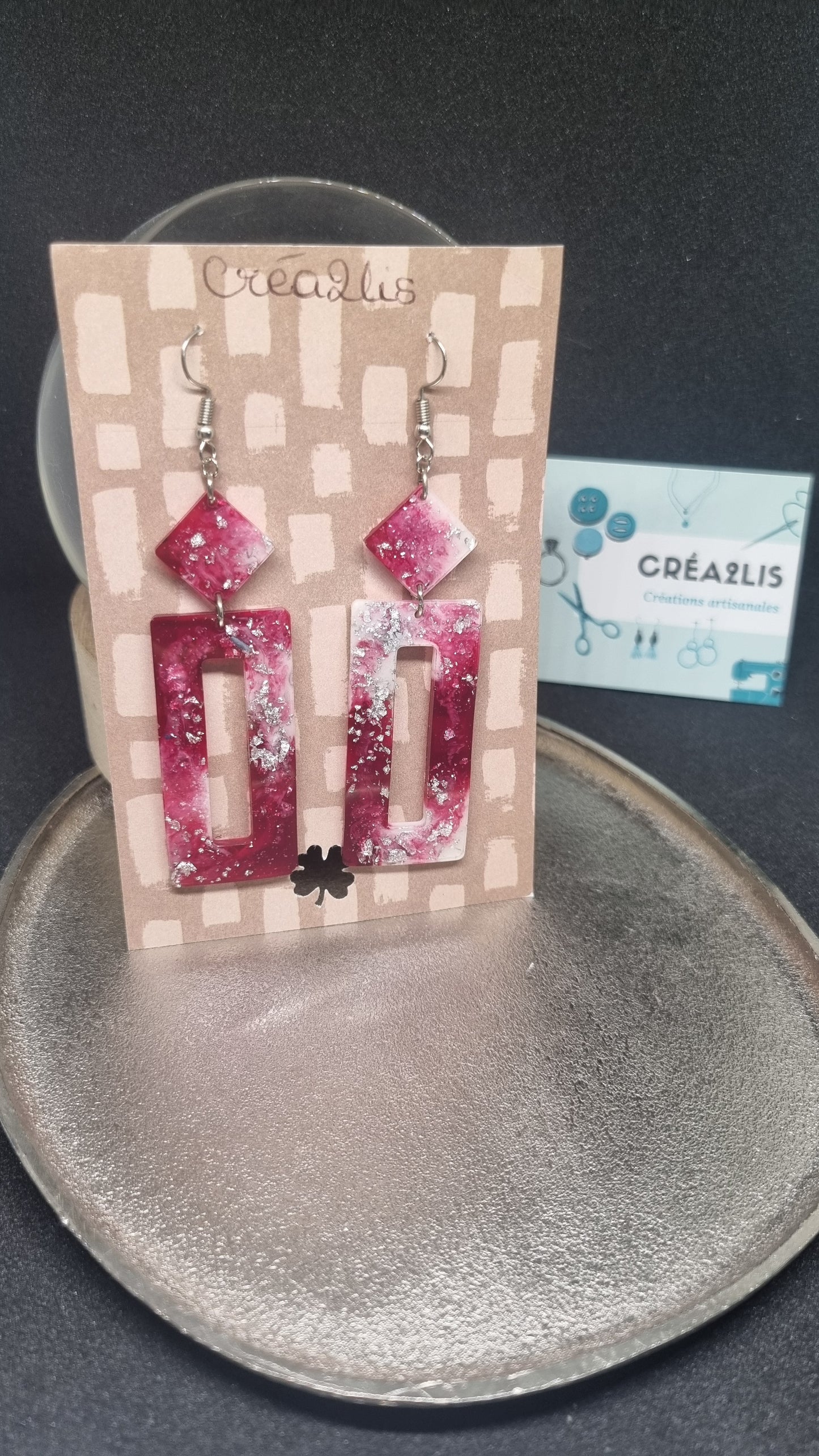 Sofia - Boucles d'oreilles