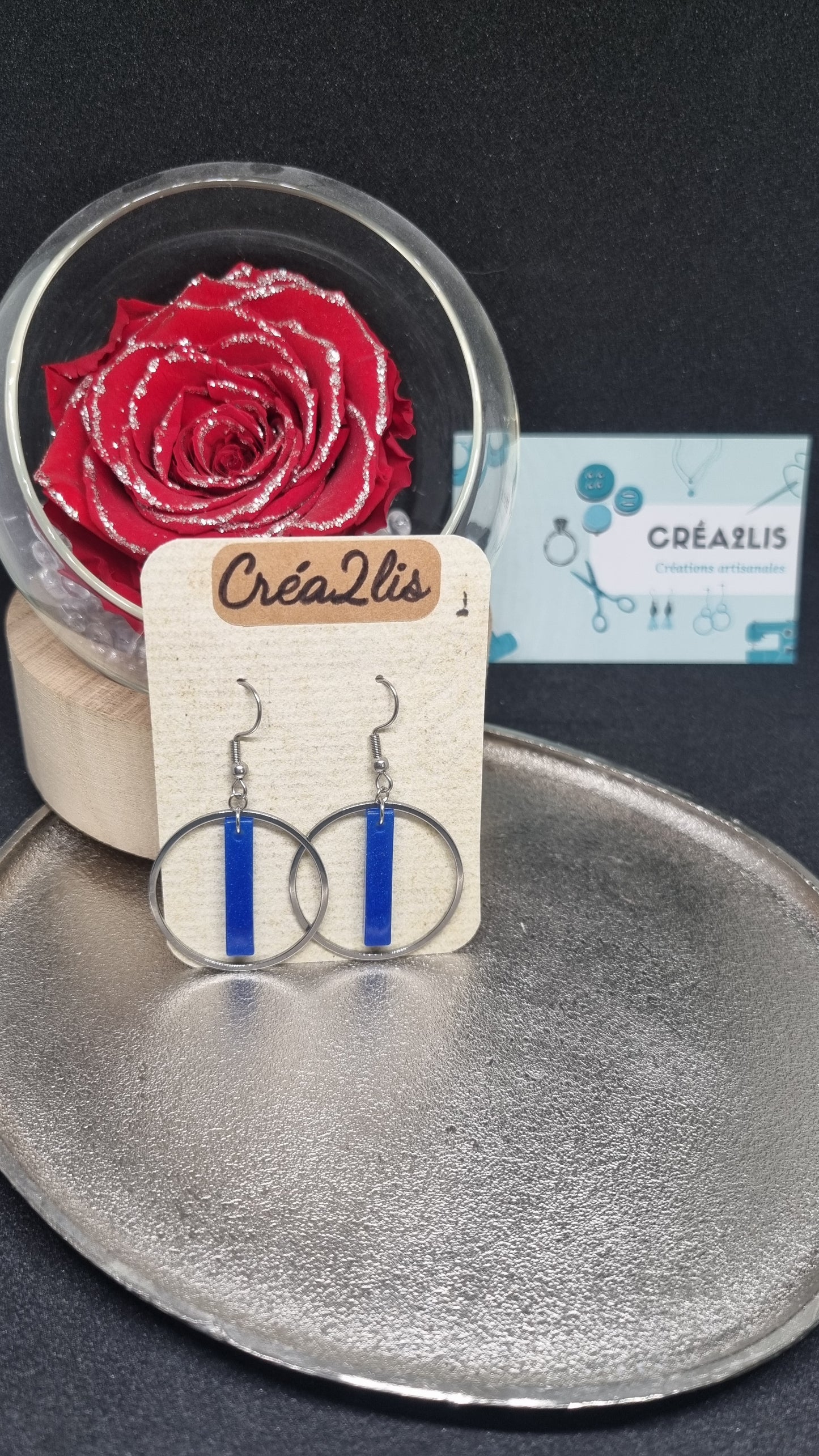 Panama - Boucles d'oreilles